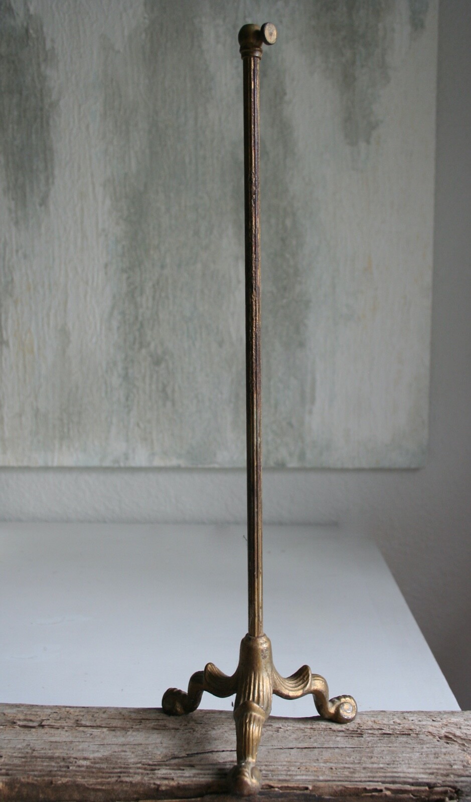 Antique 1800’s Fancy Metal Store Display Hat Stand Fixture Millinery Dry Goods