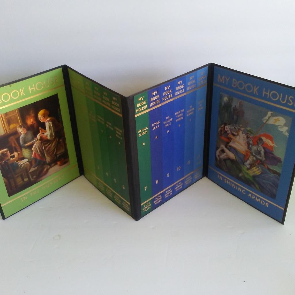 My Book House Store Display or Cover Vintage Advertising