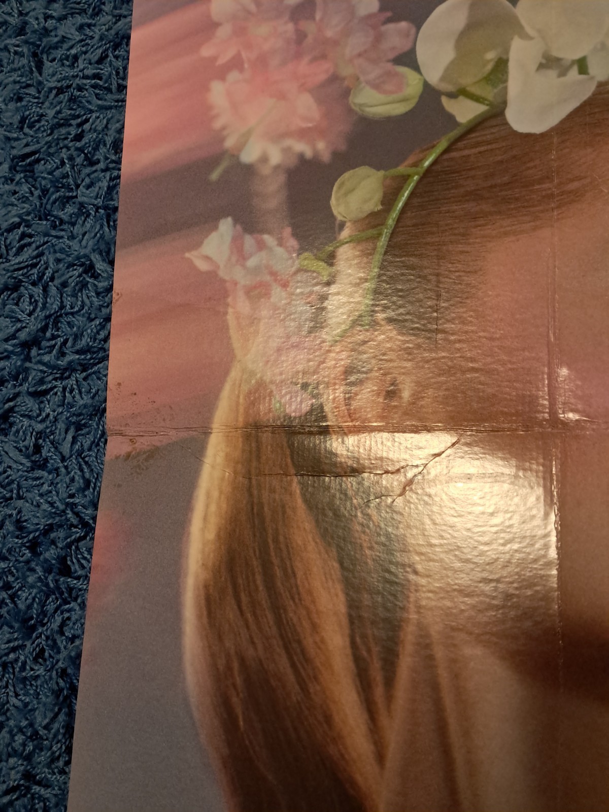 Ariana Grande REM Beauty 3 FT PROMO DISPLAY Ulta Arianator Gift Ideas Wall Art
