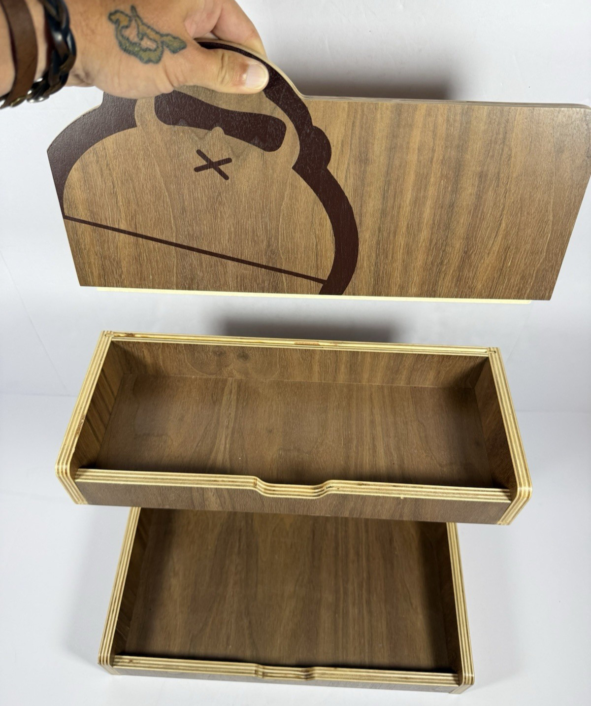 Sun Bum Store Display Shelf “Trust the Bum” Gorilla Logo Top