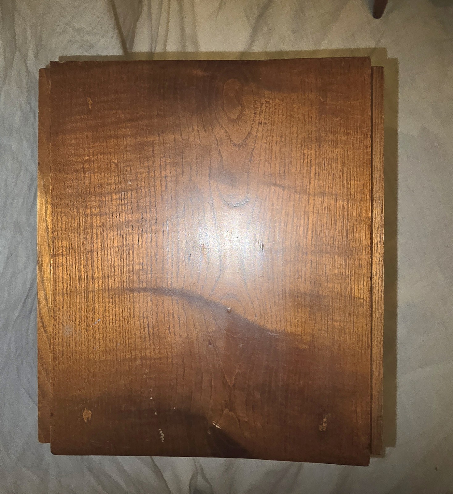 Antique Salesman Sample Drop Leaf Table And 2 Chair