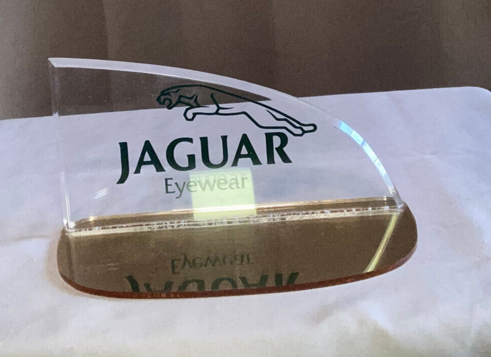 JAGUAR Store Logo Display Sign