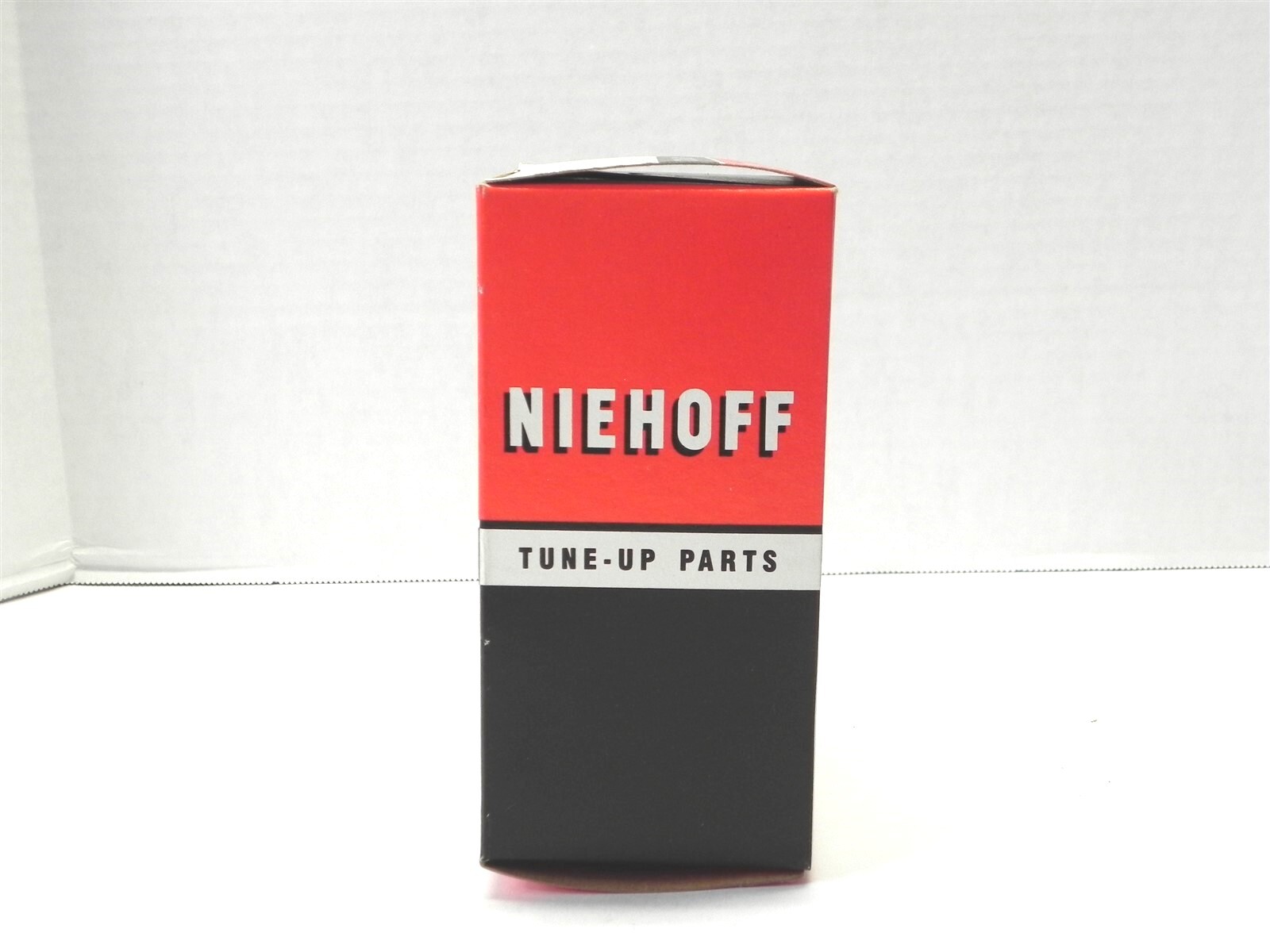 VINTAGE NIHEOFF TUNE-UP PARTS DISPLAY BOX *BOX ONLY* #20N 6″x4″x3″ NEW UNUSED