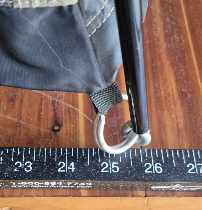 Vintage Coleman Tent Scale Display Salesman Sample