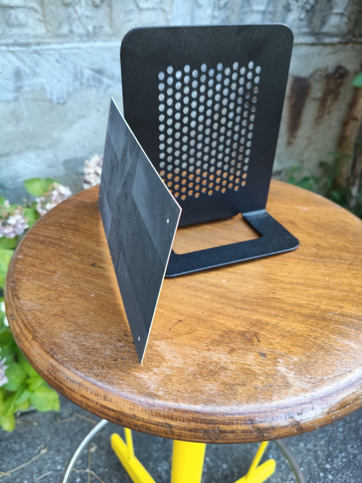 Small 24V Sign, 1960s, Montecatini Edison, Plastic