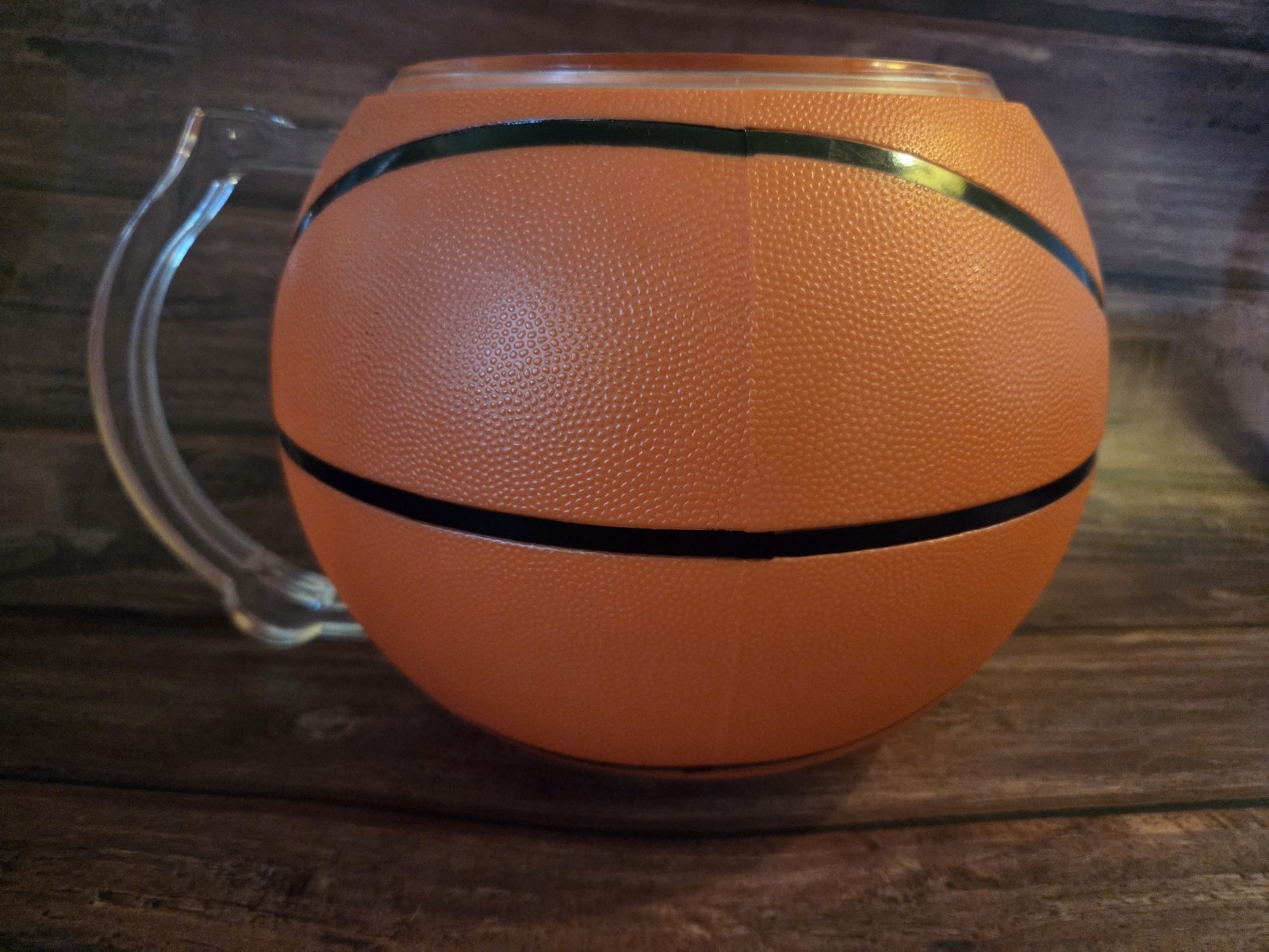 Slim Jim Plastic Basketball Store Display Mug