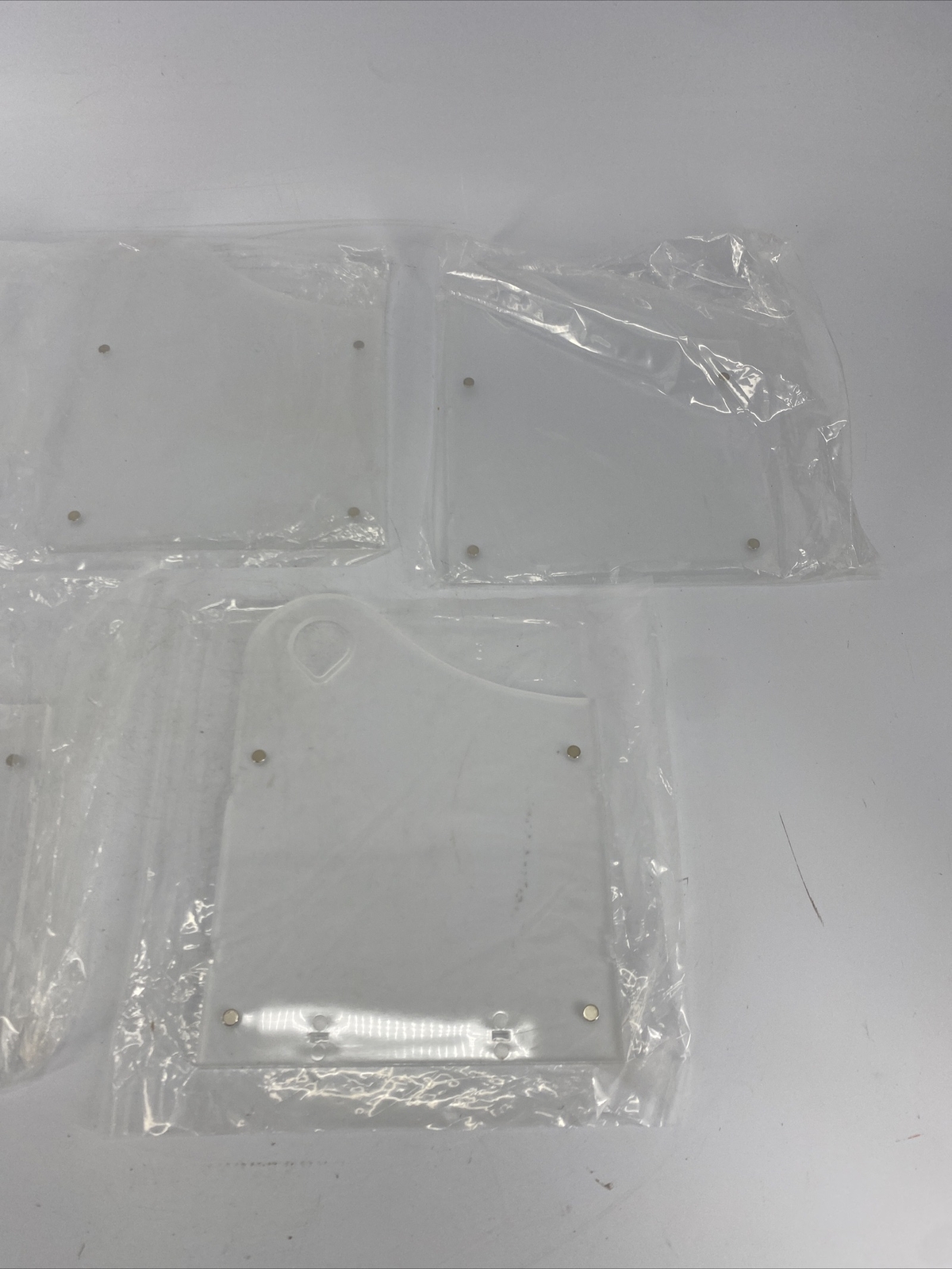 LOT OF 5 Opaque Display Shelf Shelves 9″ x 7″ No Hardware 43971-C1