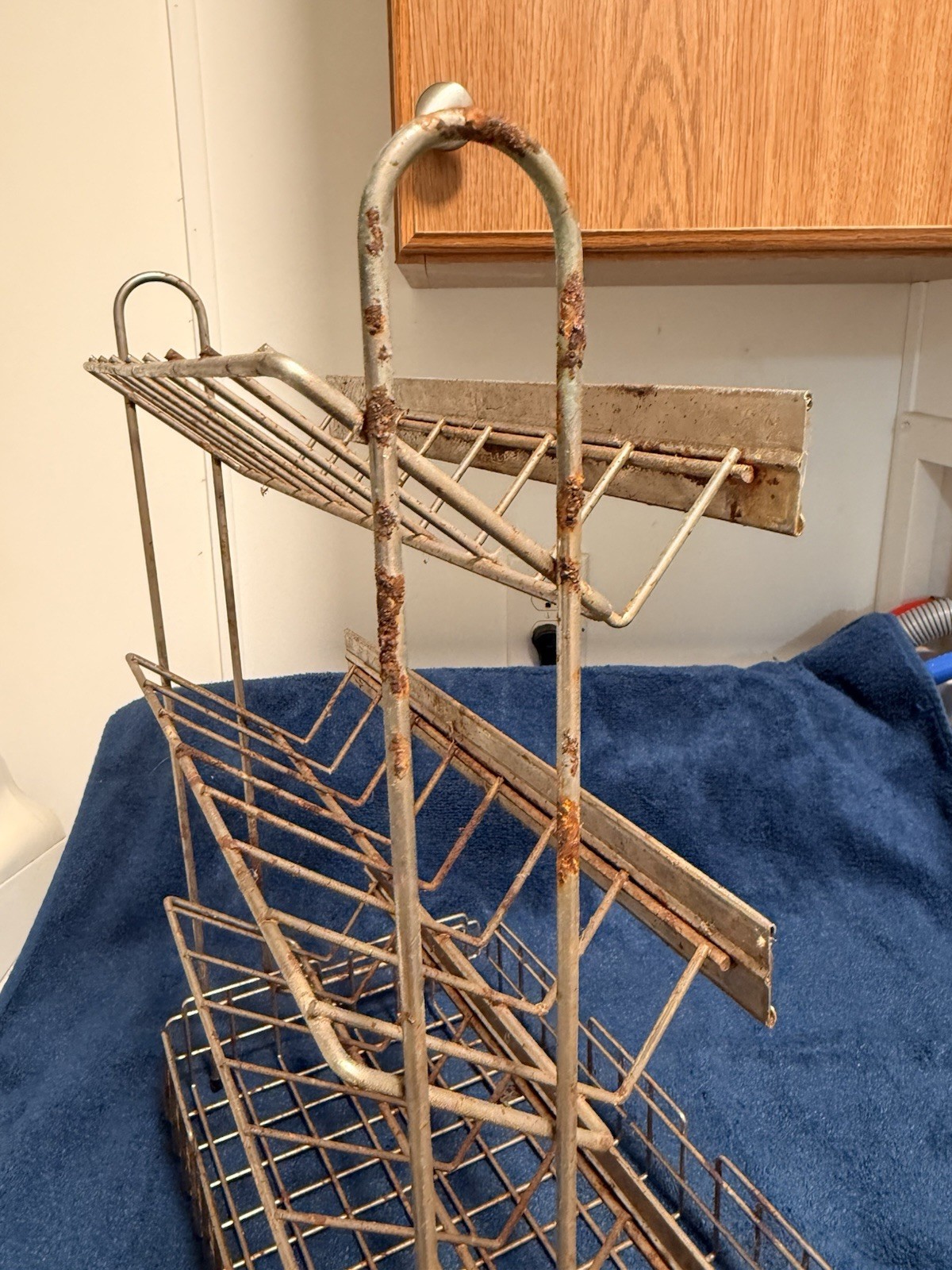 Vintage Wire Counter Top Wrigleys Gum Display Rack