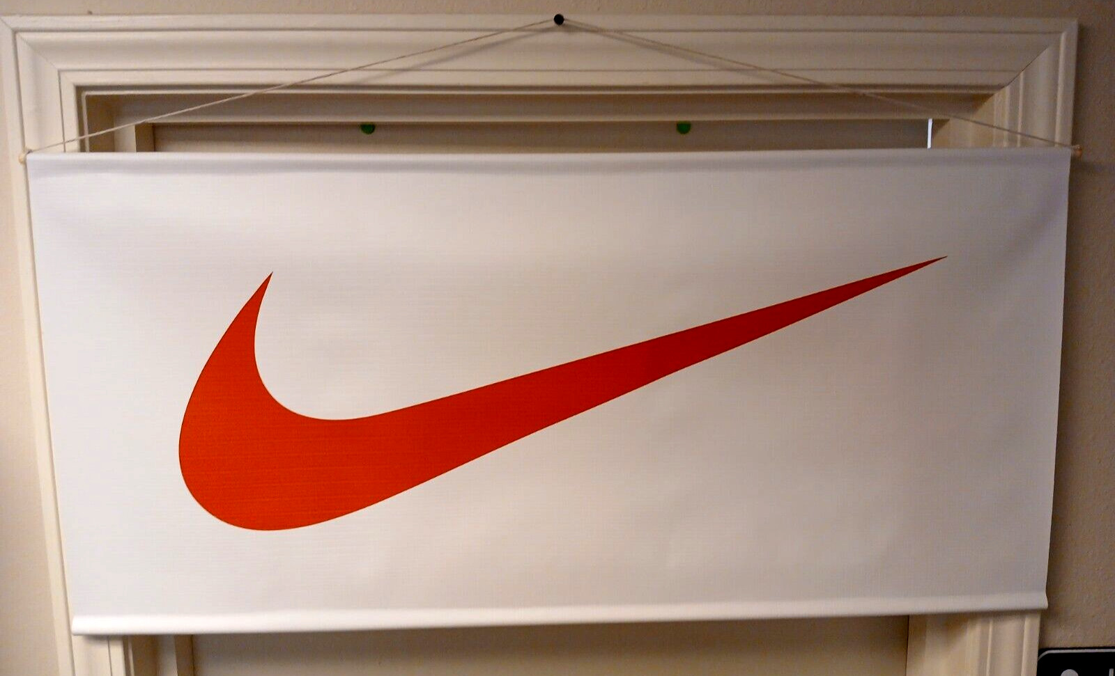 NIKE 90’s VIntage-Style Dealer Store Banner Sign Pennant