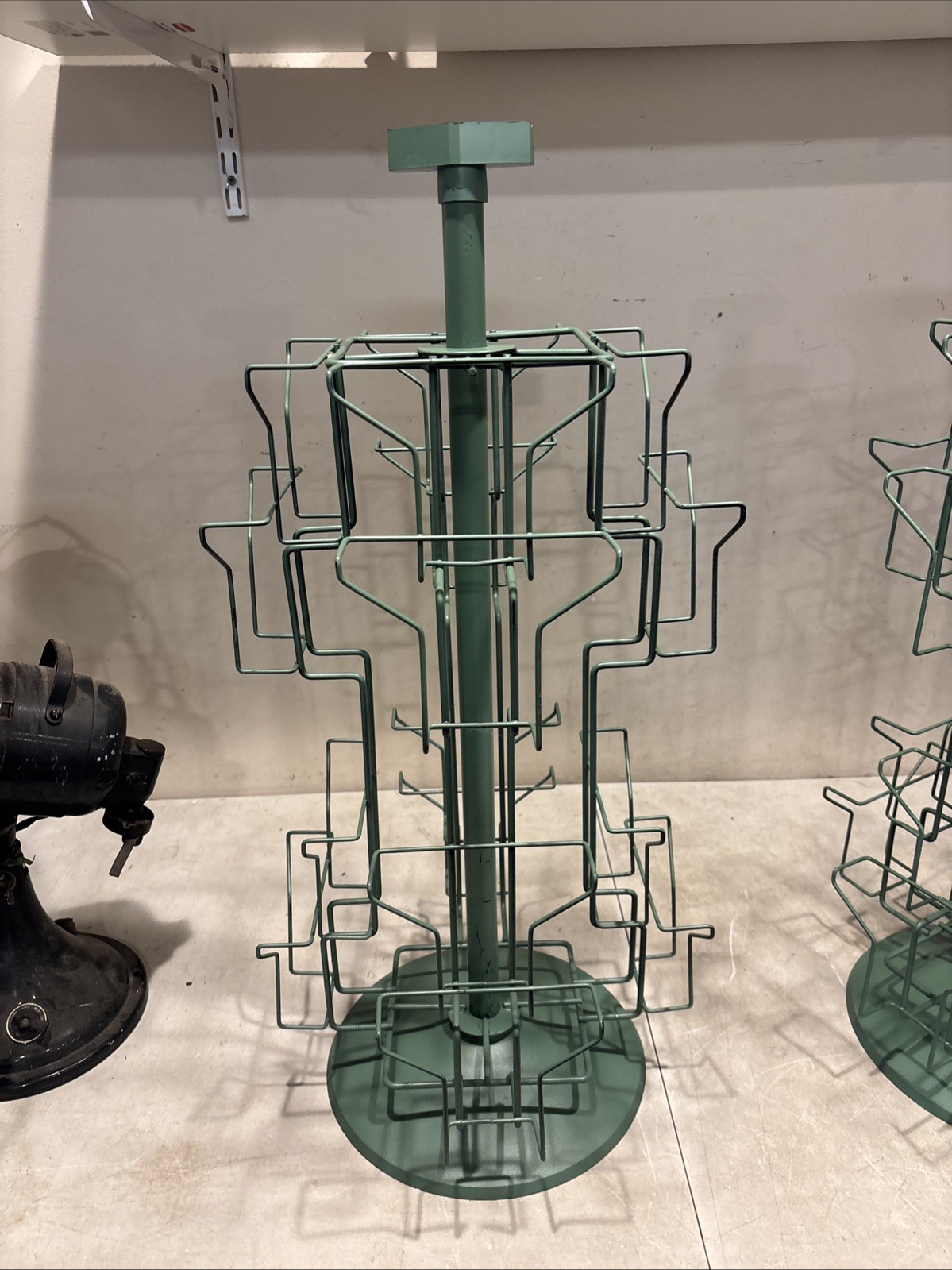 VINTAGE POST CARD DISPLAY RACK