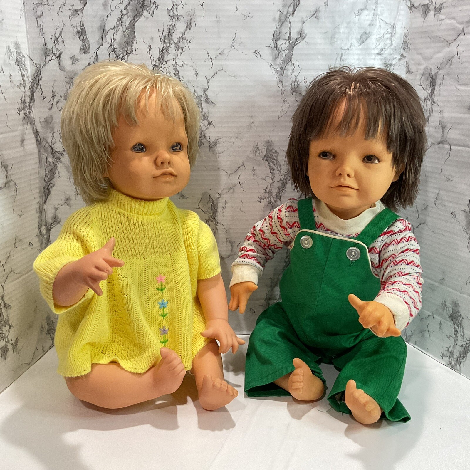VTG HINDSGAUL Toddler Store Display Mannequins Made In Denmark Sold As Set