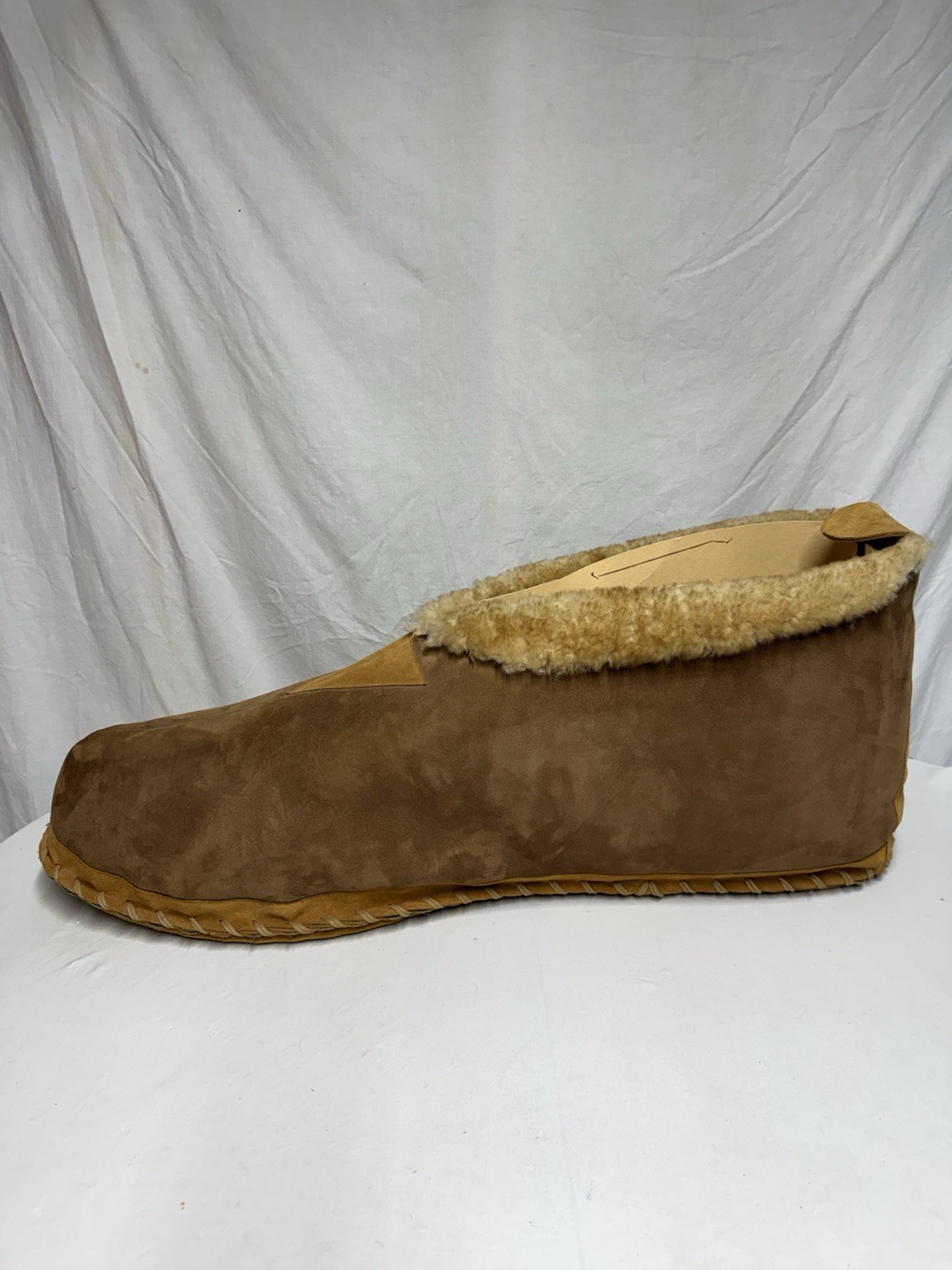 RARE LL Bean Handmade One Of A Kind Huge 34” “Wicked Good” Store Display Slipper