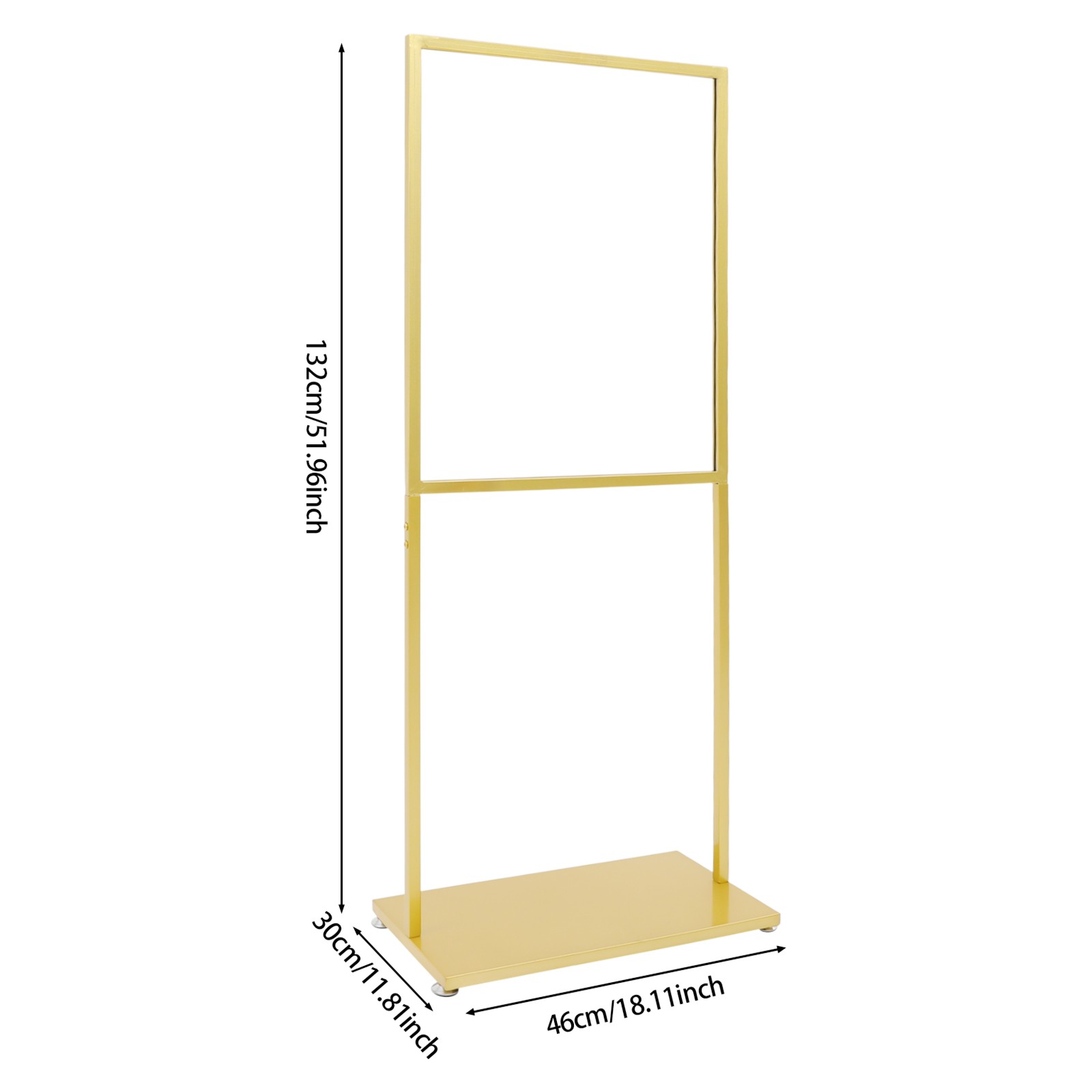 Advertising Display Stand, Poster Display Stand, Freestanding Display Stand
