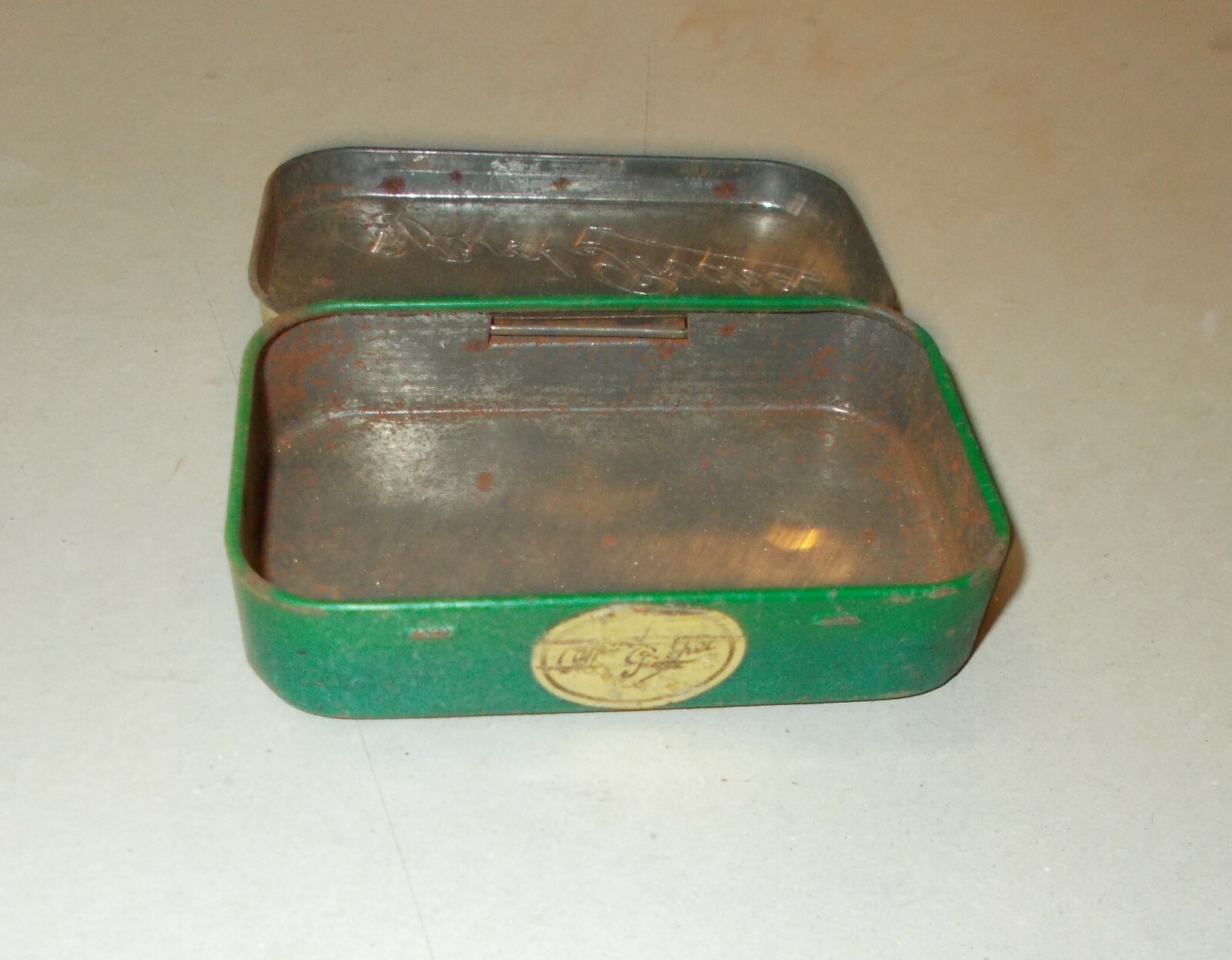 CAFFAREL PROCHET_MINT PADS_TORIN_ADVERTISING CASE_VINTAGE