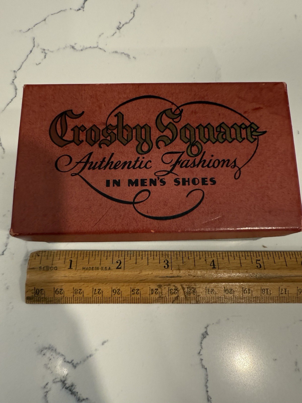 Vintage Crosby Square Advertising Shoe Salesman’s Sample