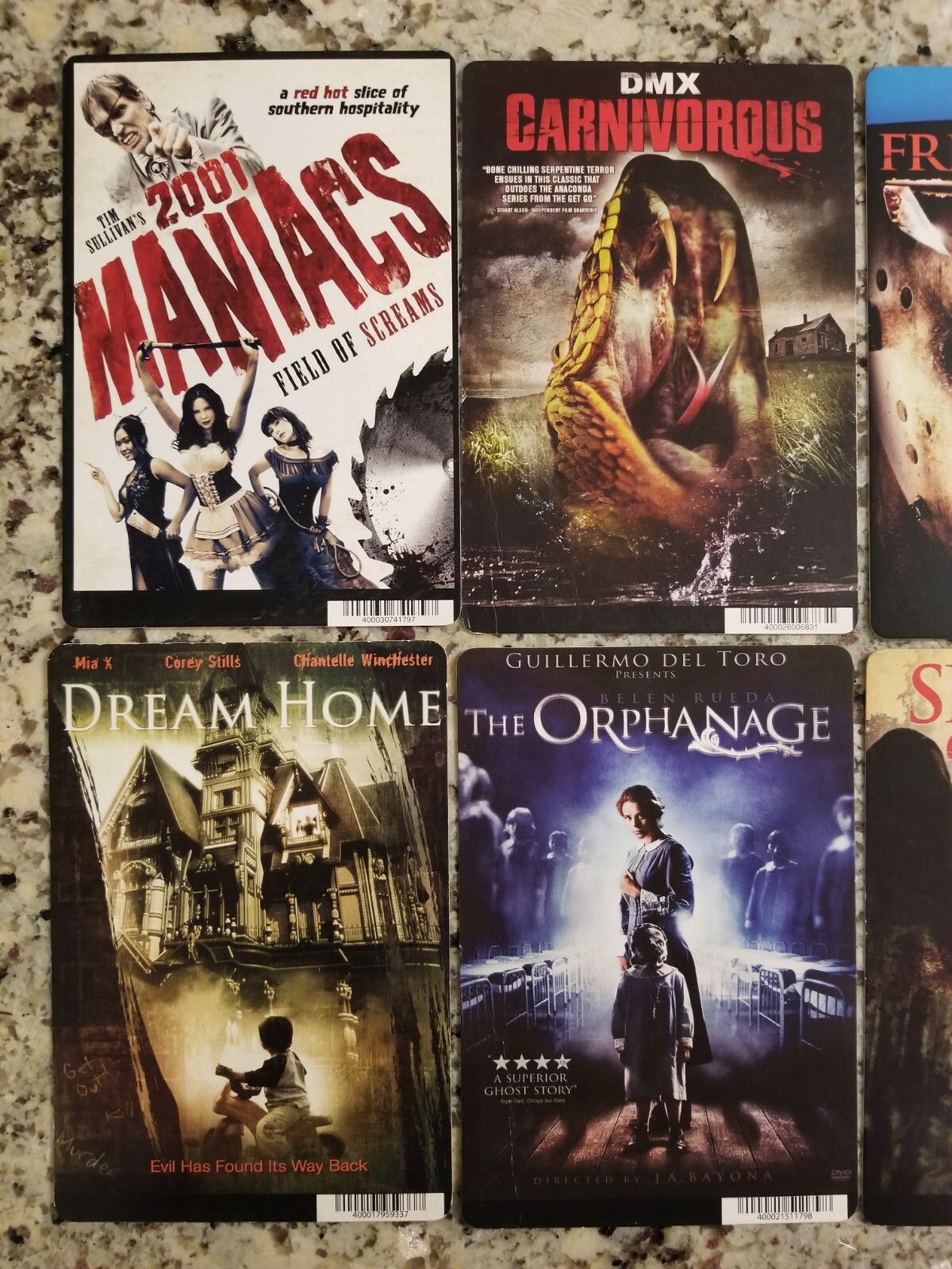 HORROR MOVIE Mini-Poster/Rental CARDS FRIDAY the 13th TWILIGHT New Moon Eclipse