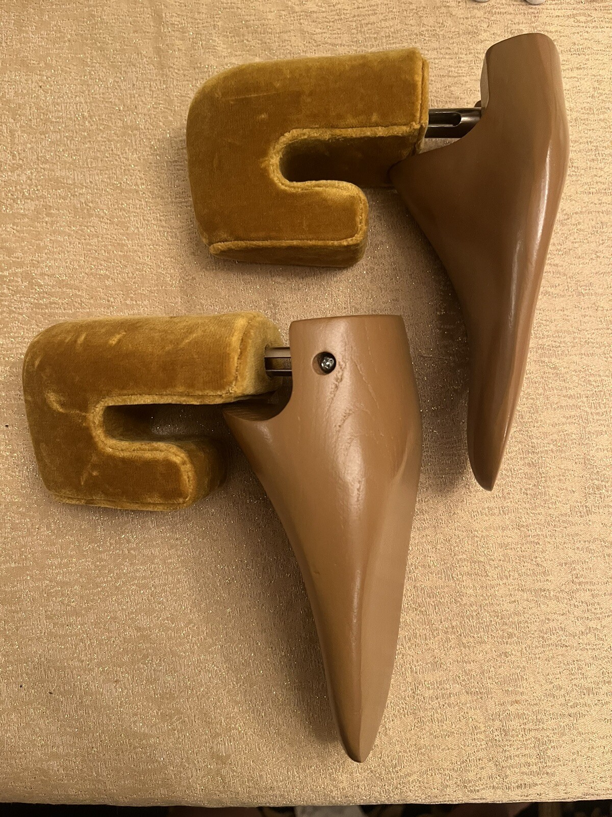 RARE Gucci Store Display Feet Used In Store set of 2 Rare Display Pieces