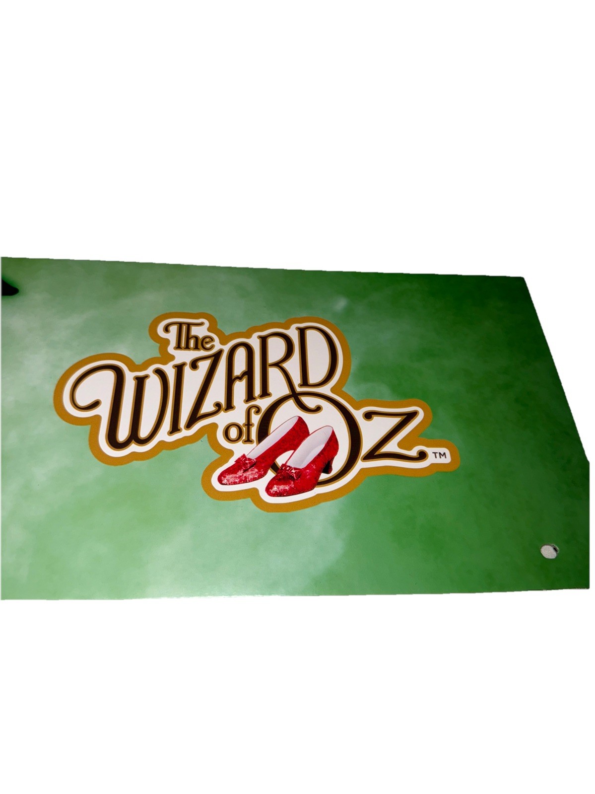 Spirit Halloween ‘The Wizard of Oz’ Cardboard Store Display Sign 2025 Wicked