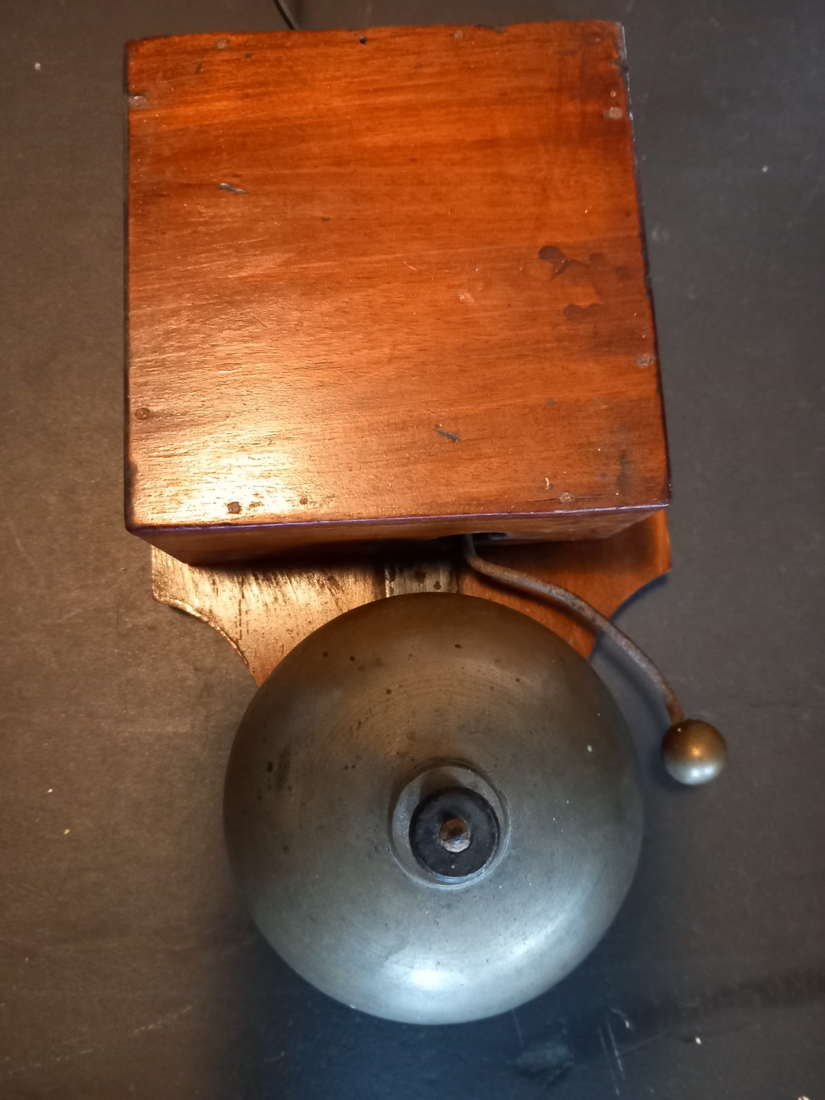 Antique Vintage French Phone Doorbell