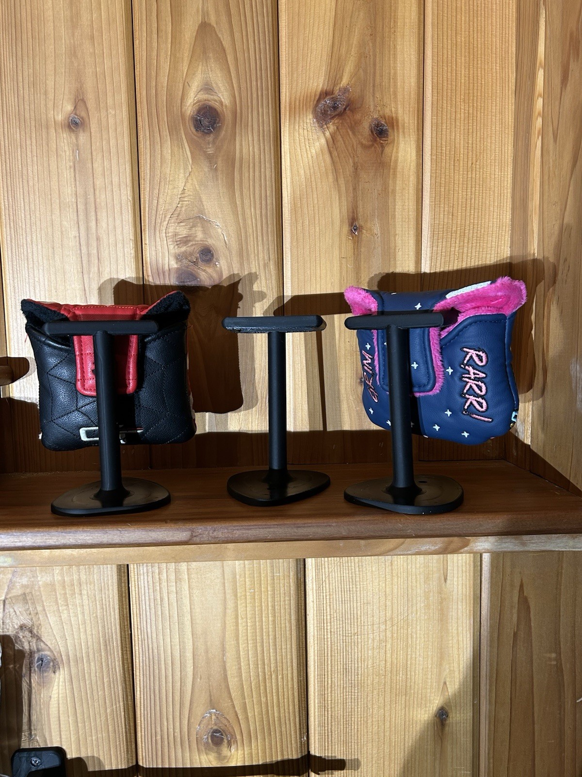 Hatch, SWAG and Others – (2) Mallet Headcover (REGULAR) Shelf/Desk Displays