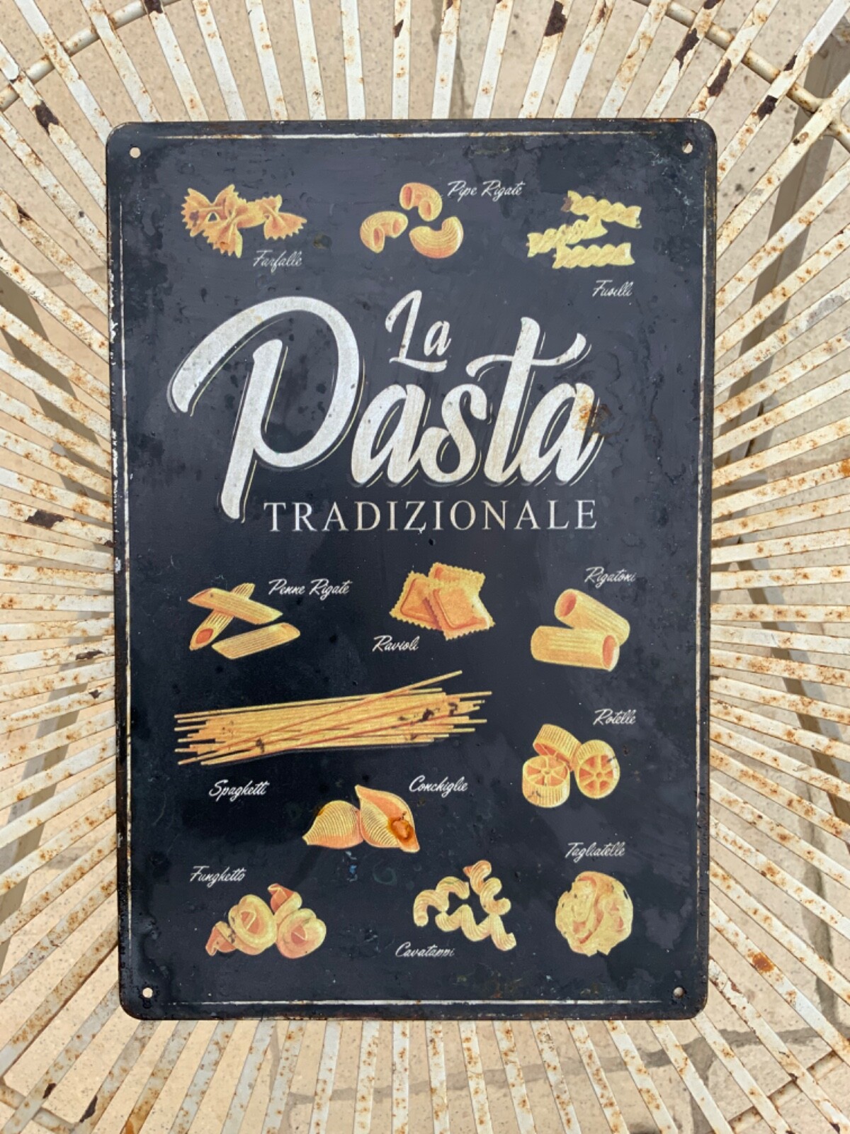 Traditional Pasta Sign 20×30 cm