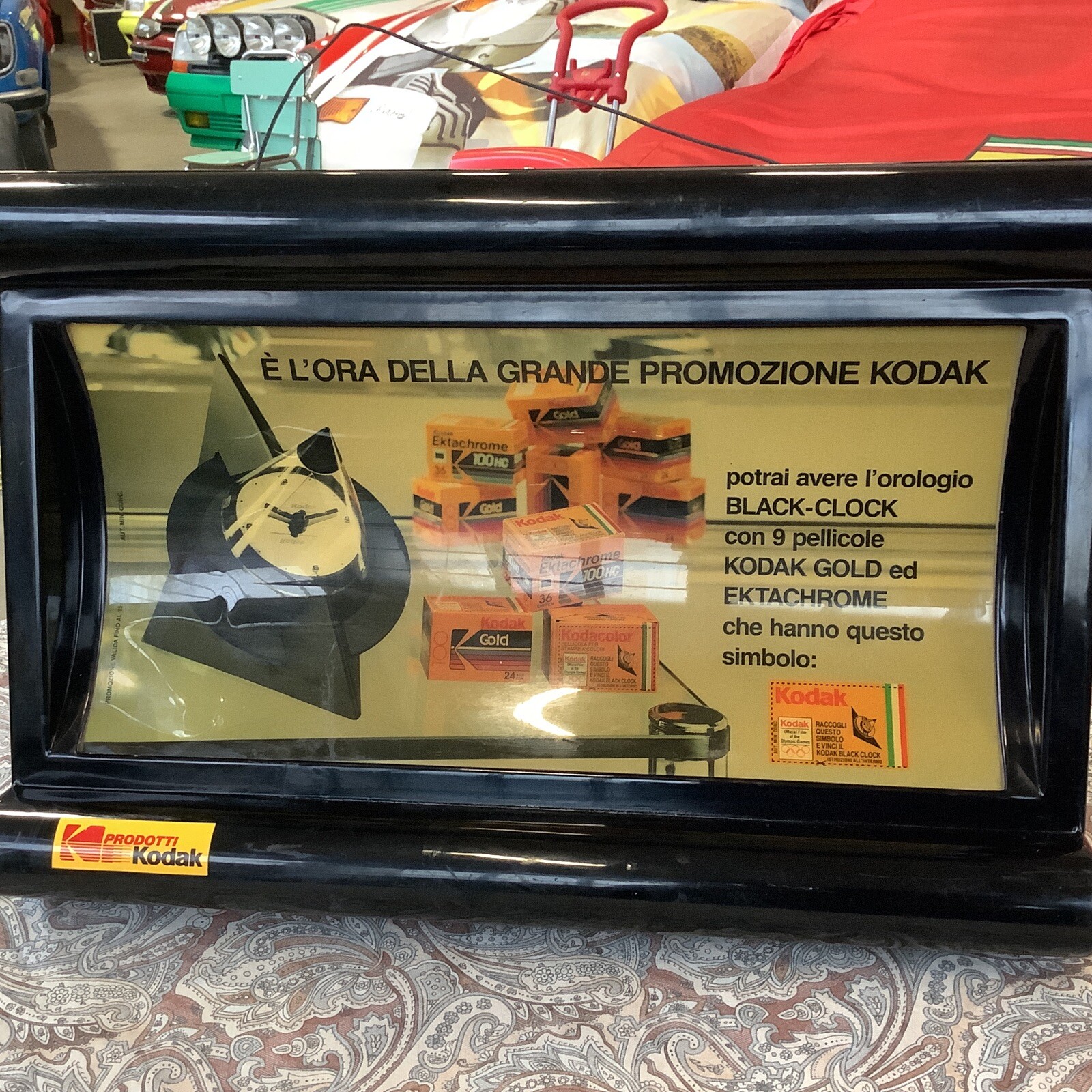 KODAC Advertising Light Sign