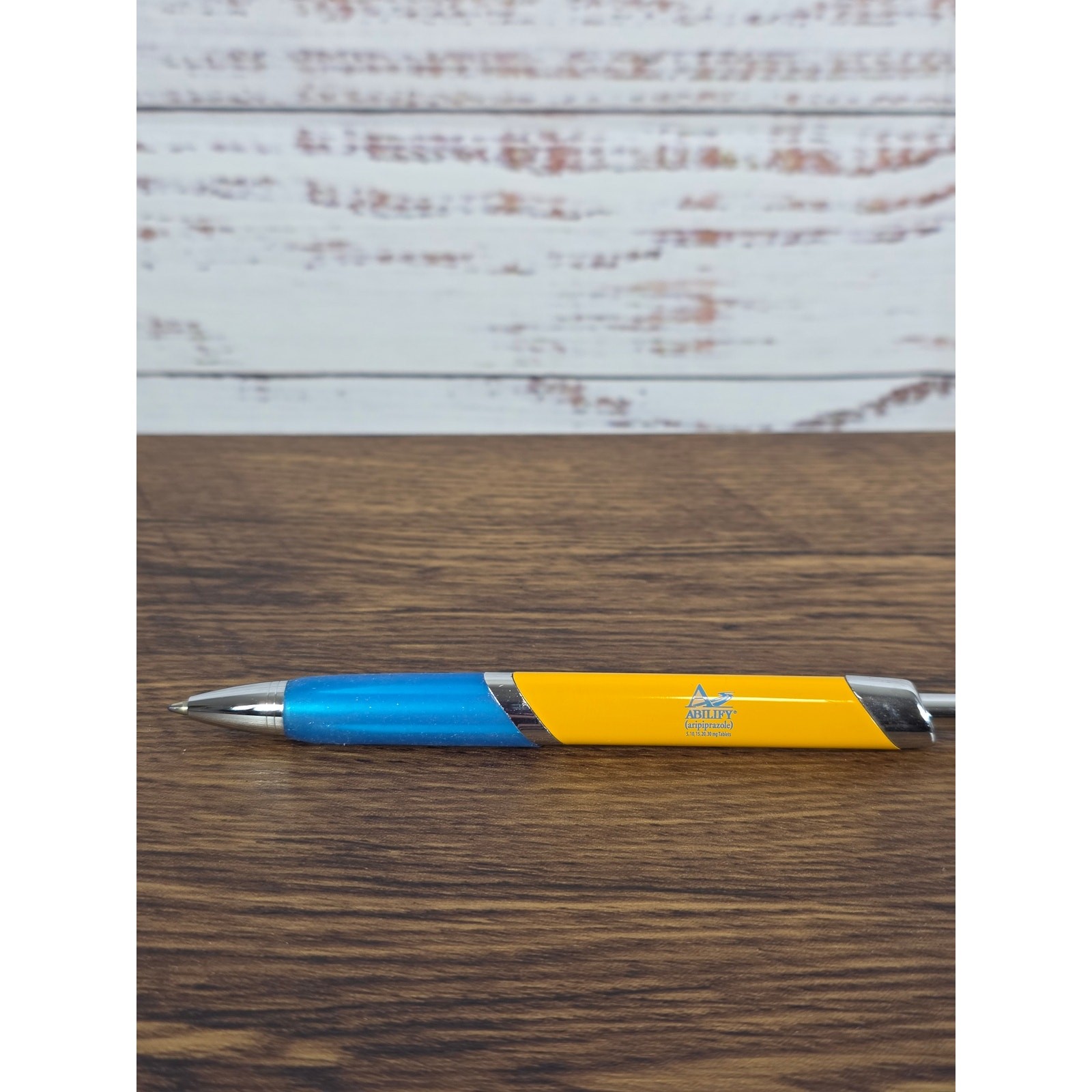Abilify Pharmaceutical Promotional Ballpoint Pen Drug Rep Advertising