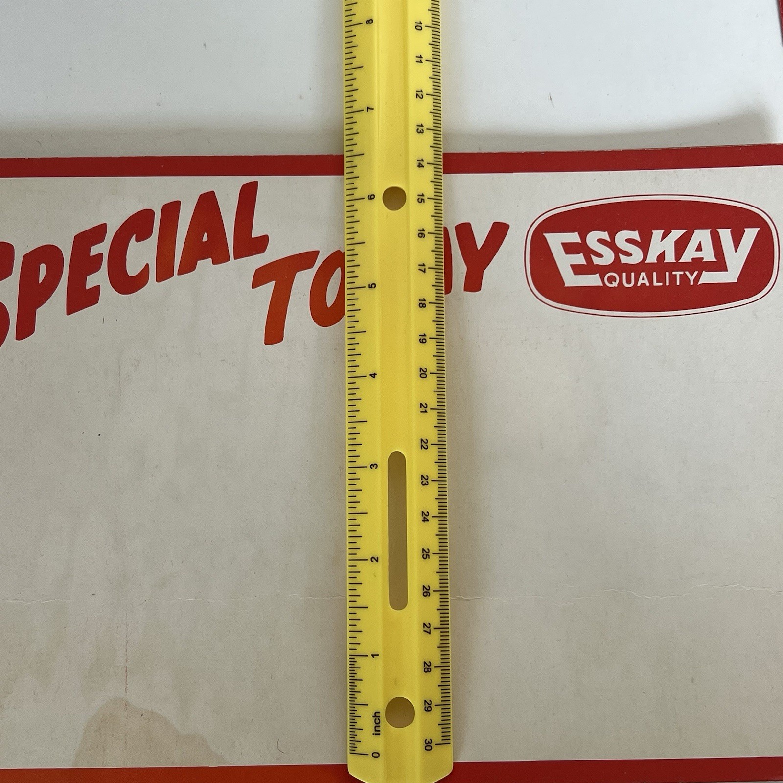 Vintage Esskay Quality Butcher Shop Blank Display Cardboard Signs Lot of 10