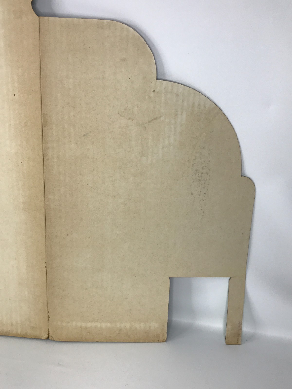 Rare Chicago Paint Works Chief Trifold Cardboard Advertising Sign Store Display