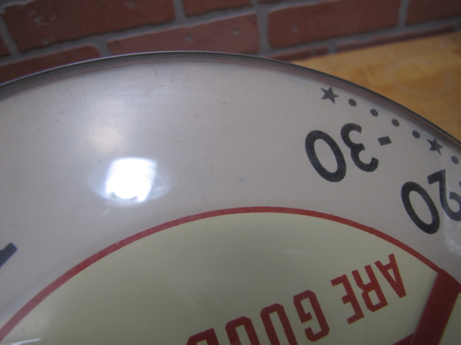 HURD SHOES ARE GOOD SHOES Orig Old Store Display Advertising Thermometer Sign Ad