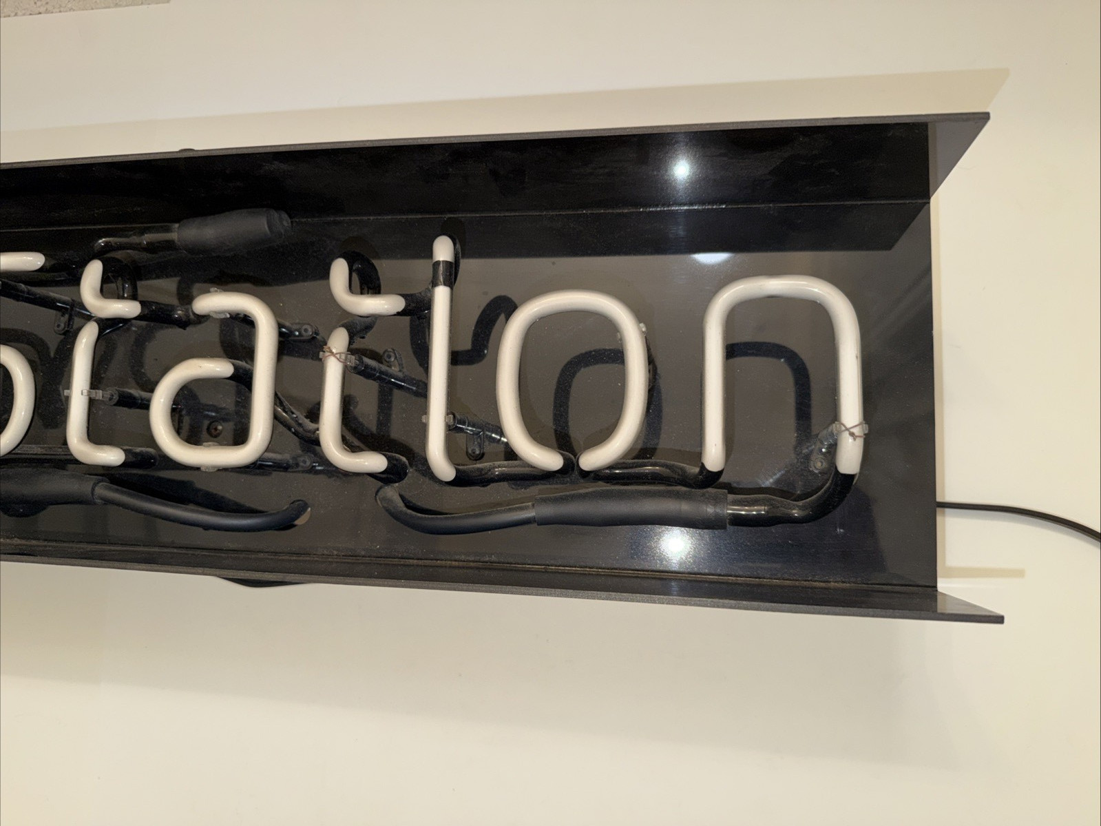 Vintage PlayStation Neon Sign Official Sony Retail Store Display 1998 PS1 Rare