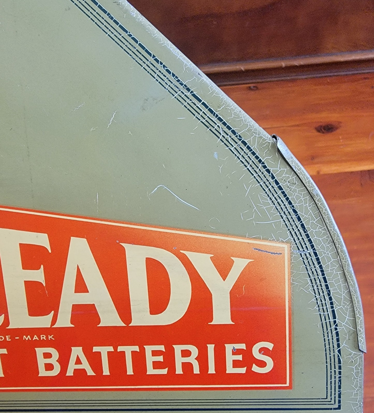 EVEREADY Batteries Store Counter Advertising Display 1930s