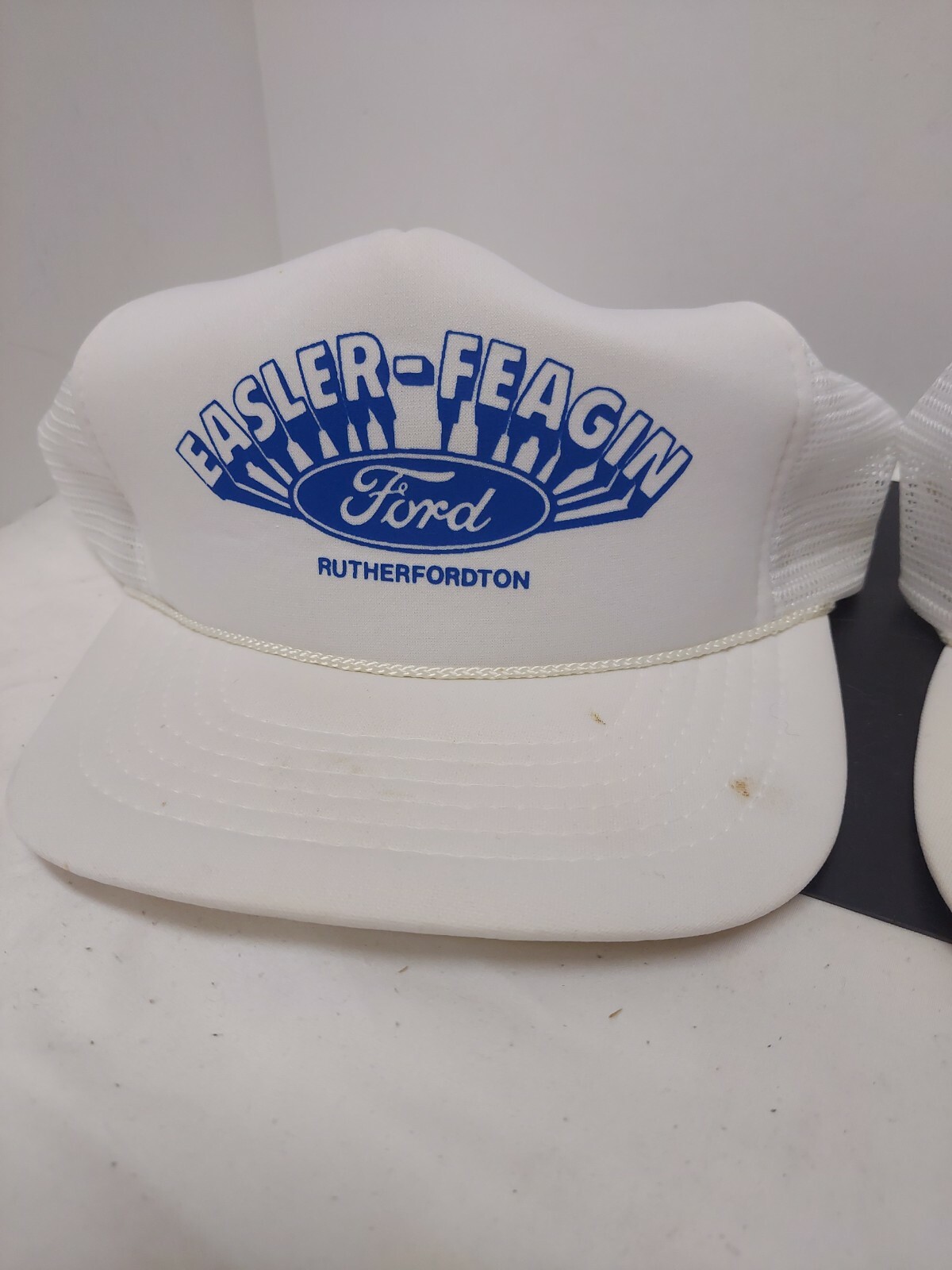 (2) Vintage Easler-feagin Ford Rutherfordton, Nc new old stock has shelf wear