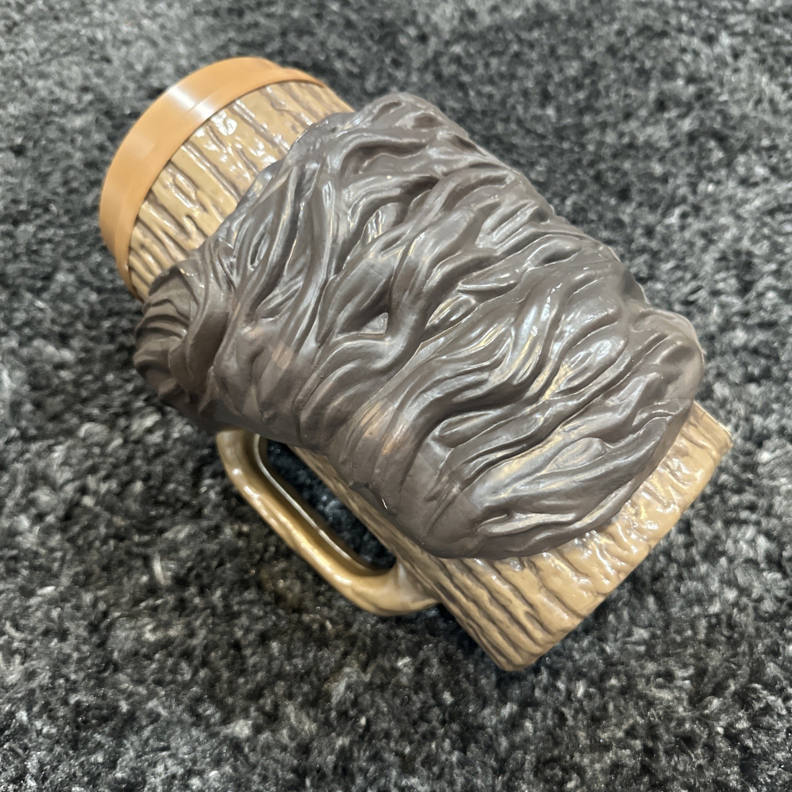 Jack Link’s Jerky SASQUATCH Wild Side Bigfoot Hand Store Display Mug Container