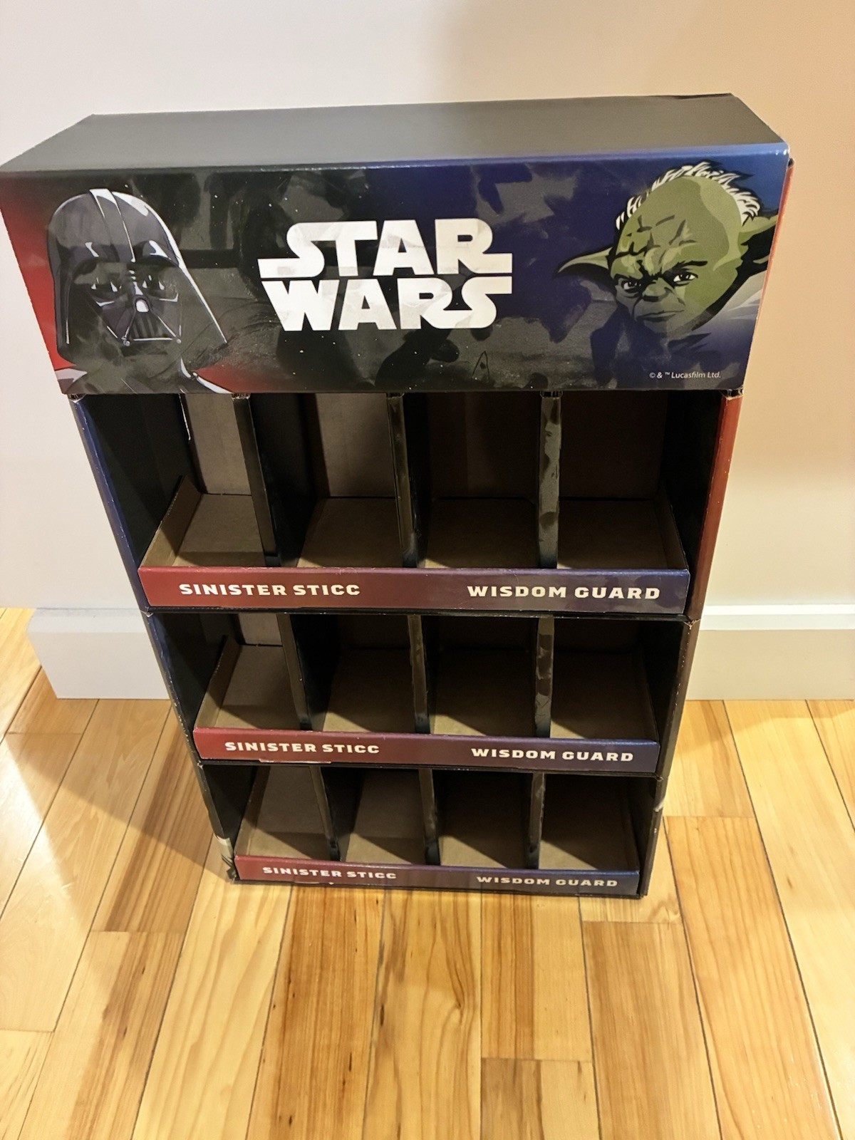 Dr. Squatch Sidekick Display Star Wars Limited Sinister Sticc Wisdom Guard HTF