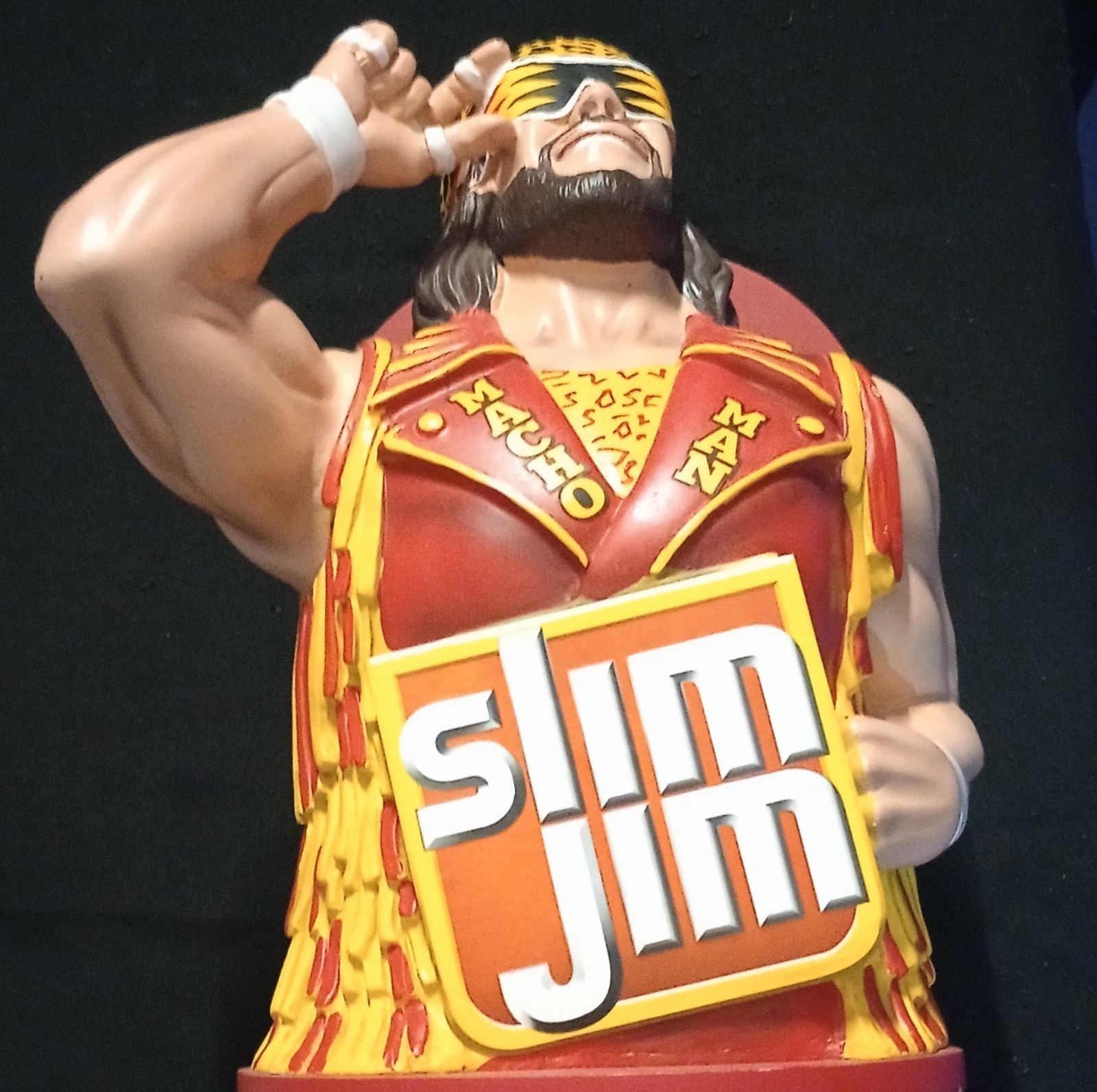 Slim Jim Collector Series 2025 Red Yellow Store Display Advertising