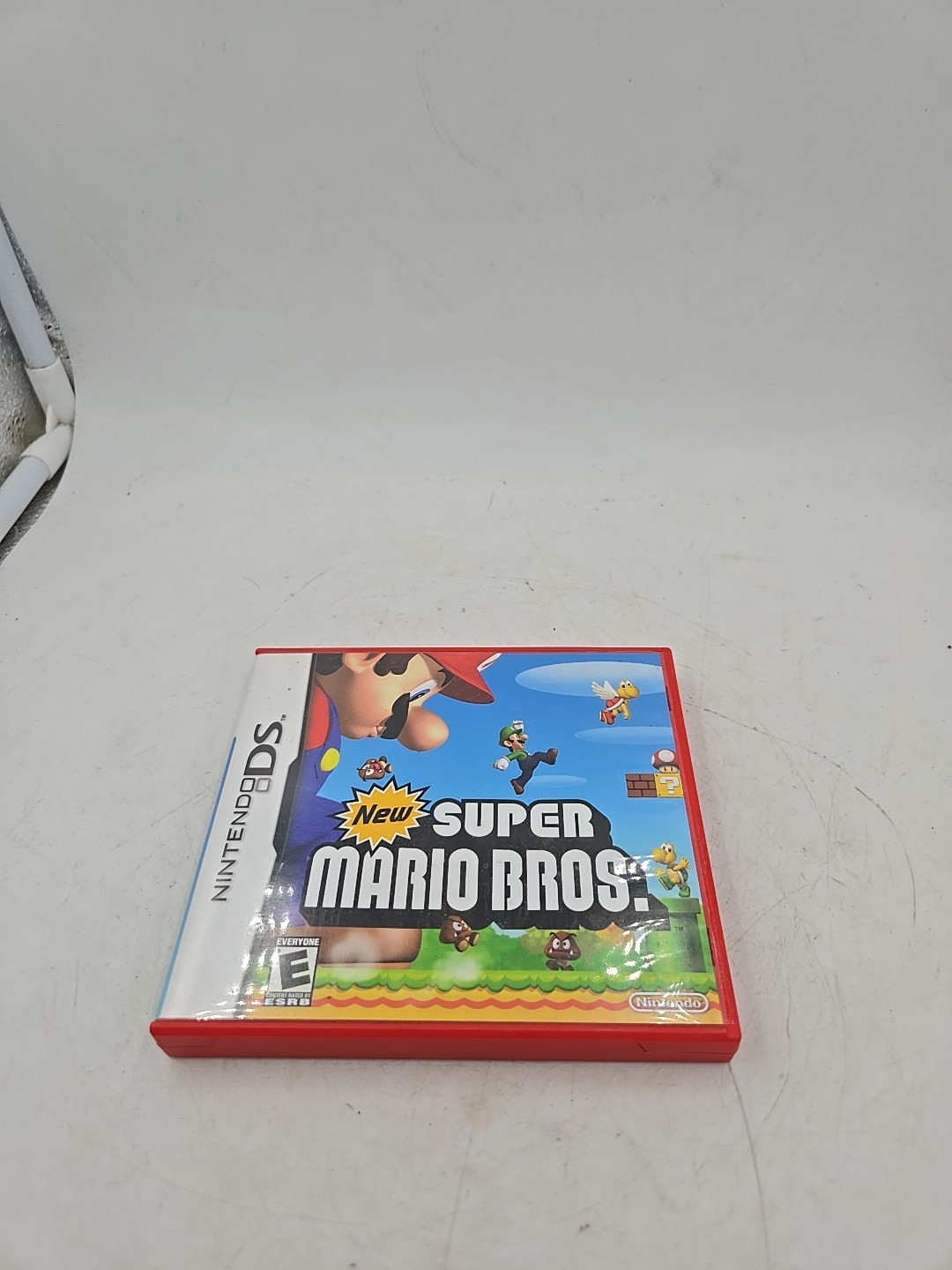 NINTENDO DS; New Super Mario Bros.