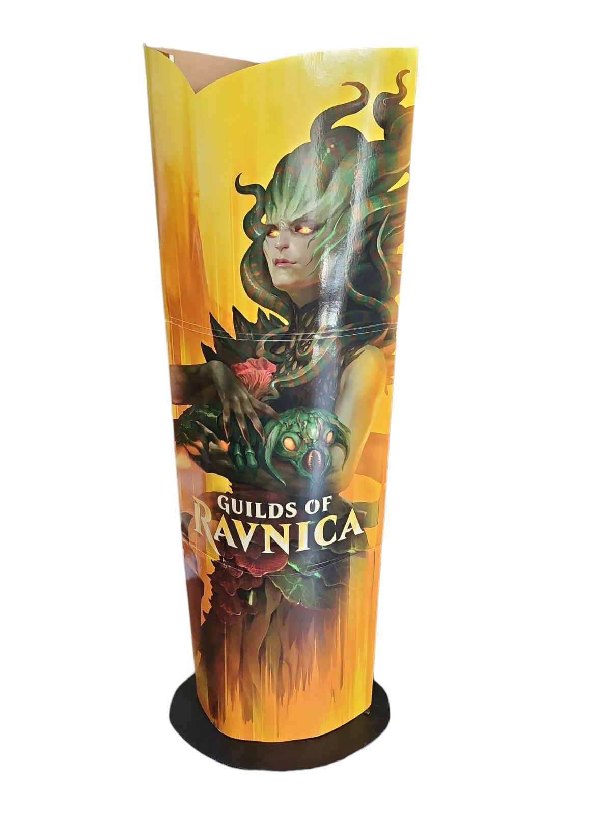 🔥Magic The Gathering Both Side Store Display Cardboard Memorabilia 55X18
