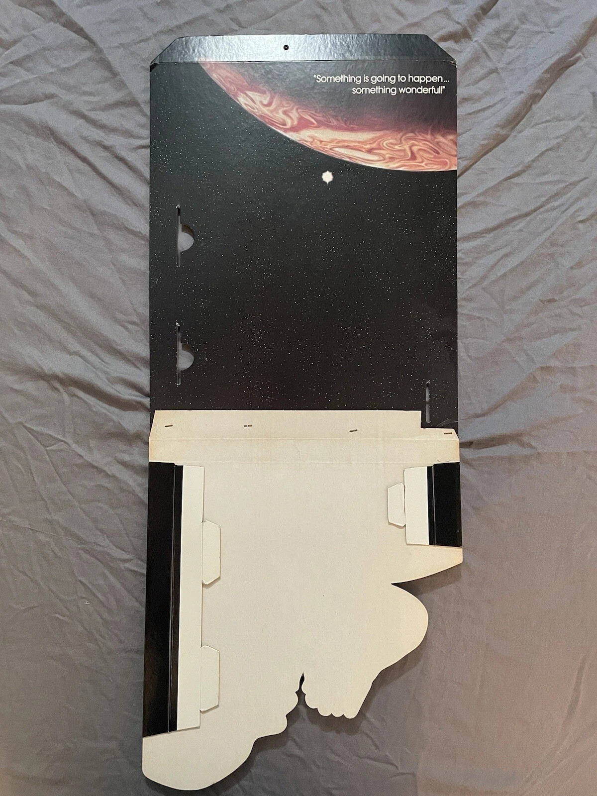 2010 Year We Make Contact Standee Video Store Program Arthur C Clarke Odyssey 2