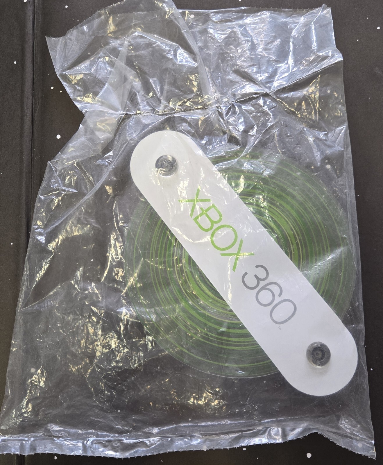 New Xbox 360 Sign Window Suction Cup Store Display Promo Rare Vintage