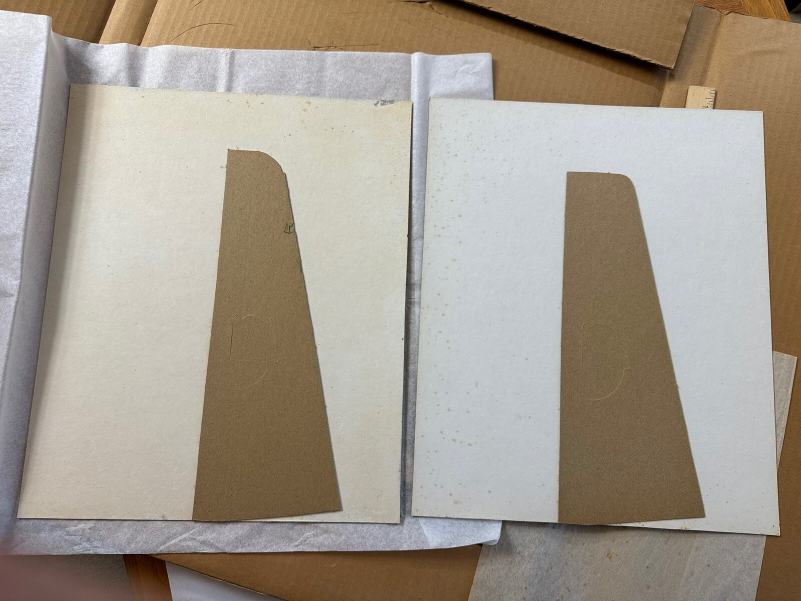 2 VTG 1969 Kodak Film Camera Store Counter Display Advertising Signs – New, READ