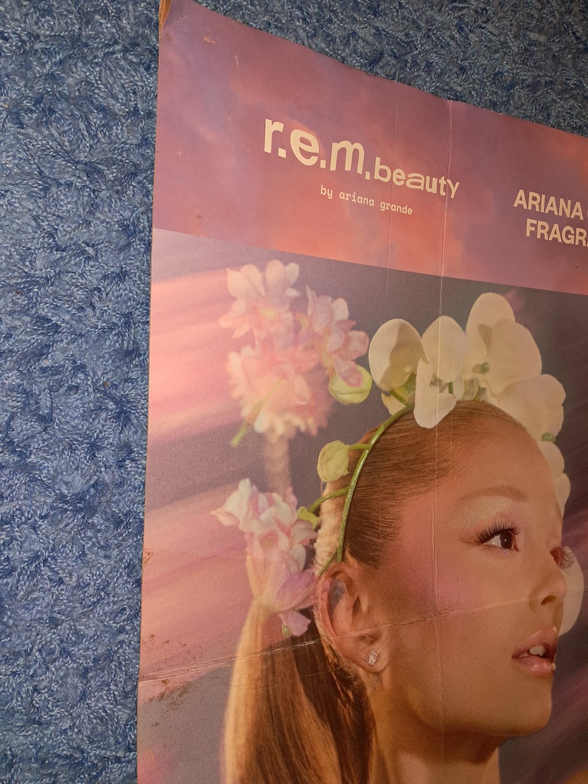 Ariana Grande REM Beauty 3 FT PROMO DISPLAY Ulta Arianator Gift Ideas Wall Art