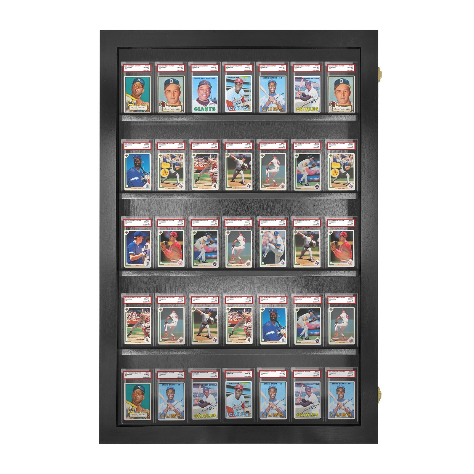 Graded Baseball Card display Case DEEP 35 PSA Beckett