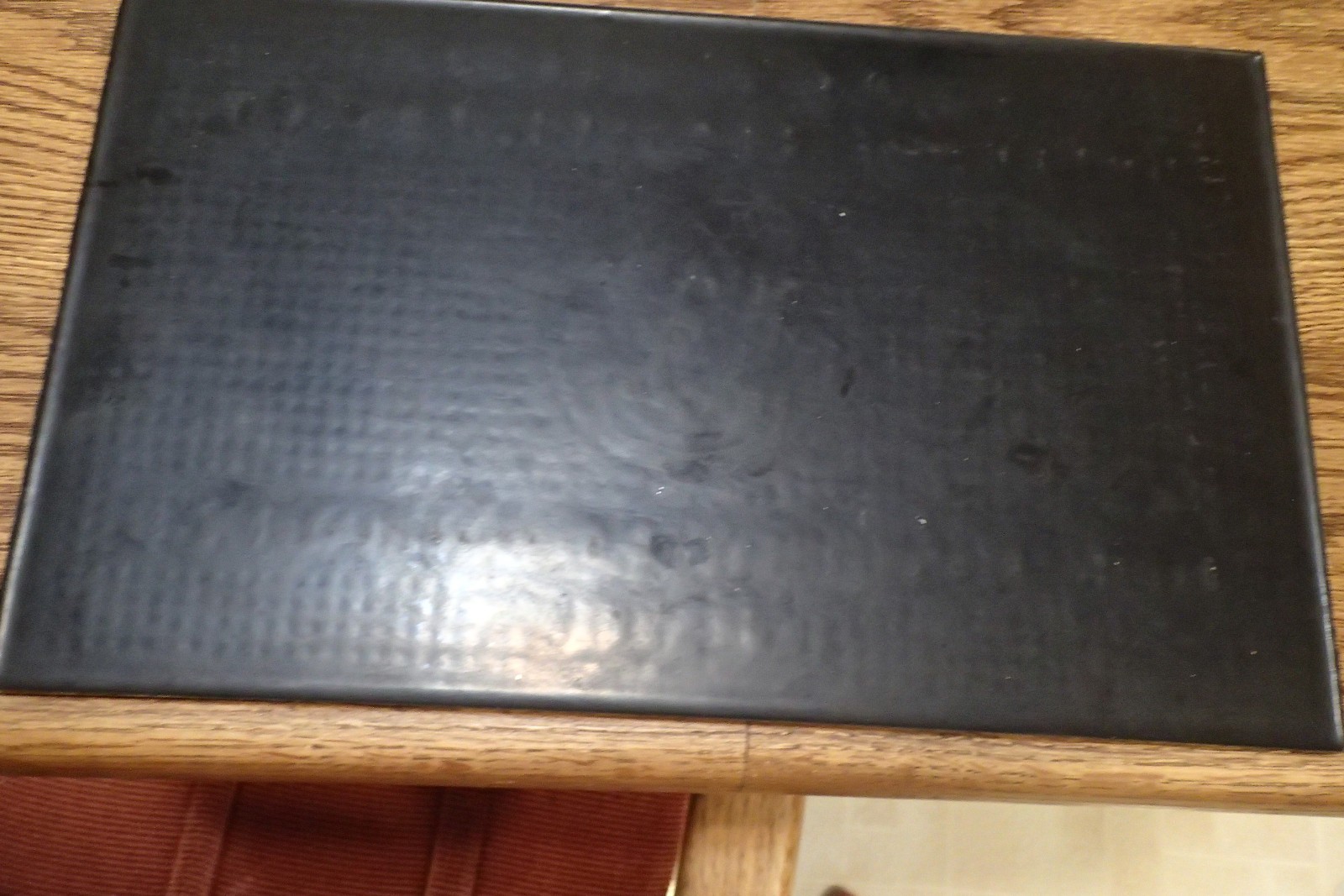 Smith And Wesson Store Counter Advertising Rubber Mat Lifetime Service