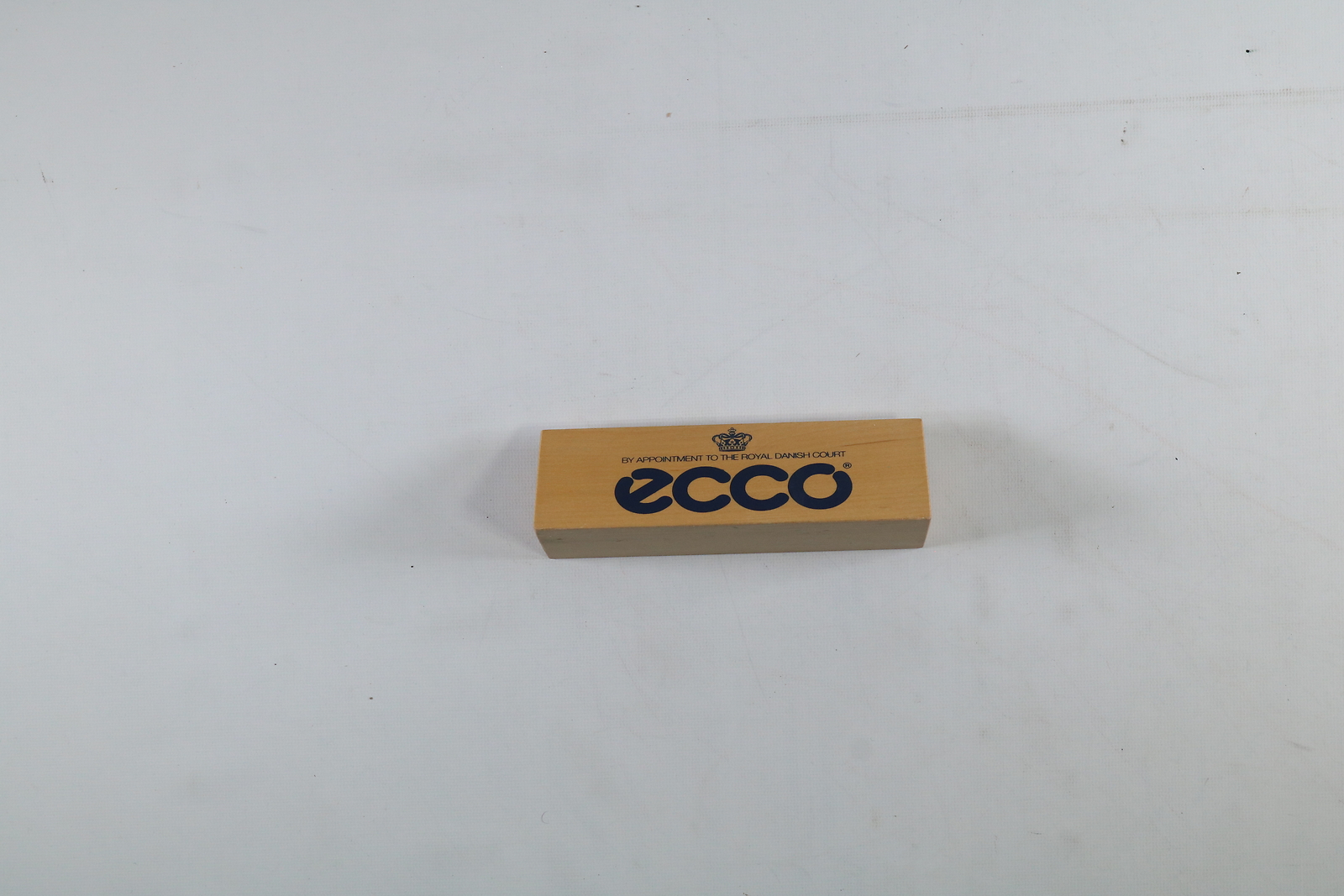 Ecco By Appointment To The Royal Danish Court Wooden Shoe Store Display EUC