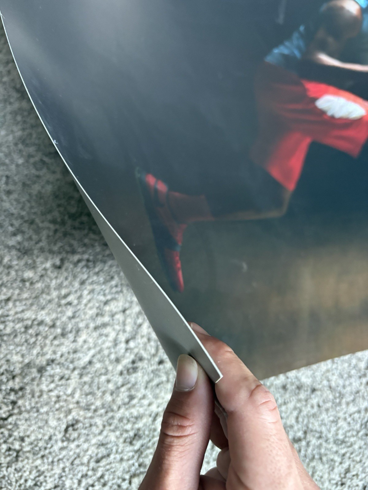 NIKE KEVIN DURANT KD 7 PROMO FOOT LOCKER STORE DISPLAY POSTER SIGN RARE 2014