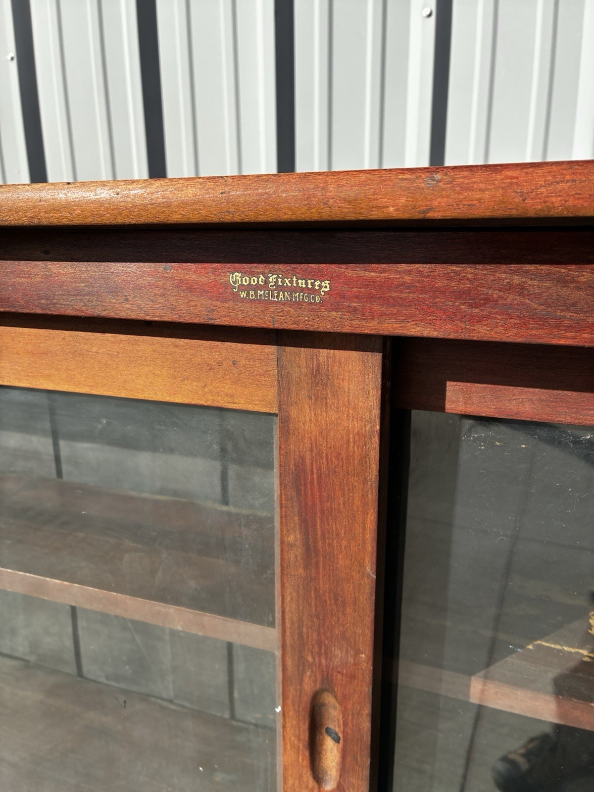 🔥Good Fixtures Display/ Store Cabinet Made My McLean MFG Co 🔥