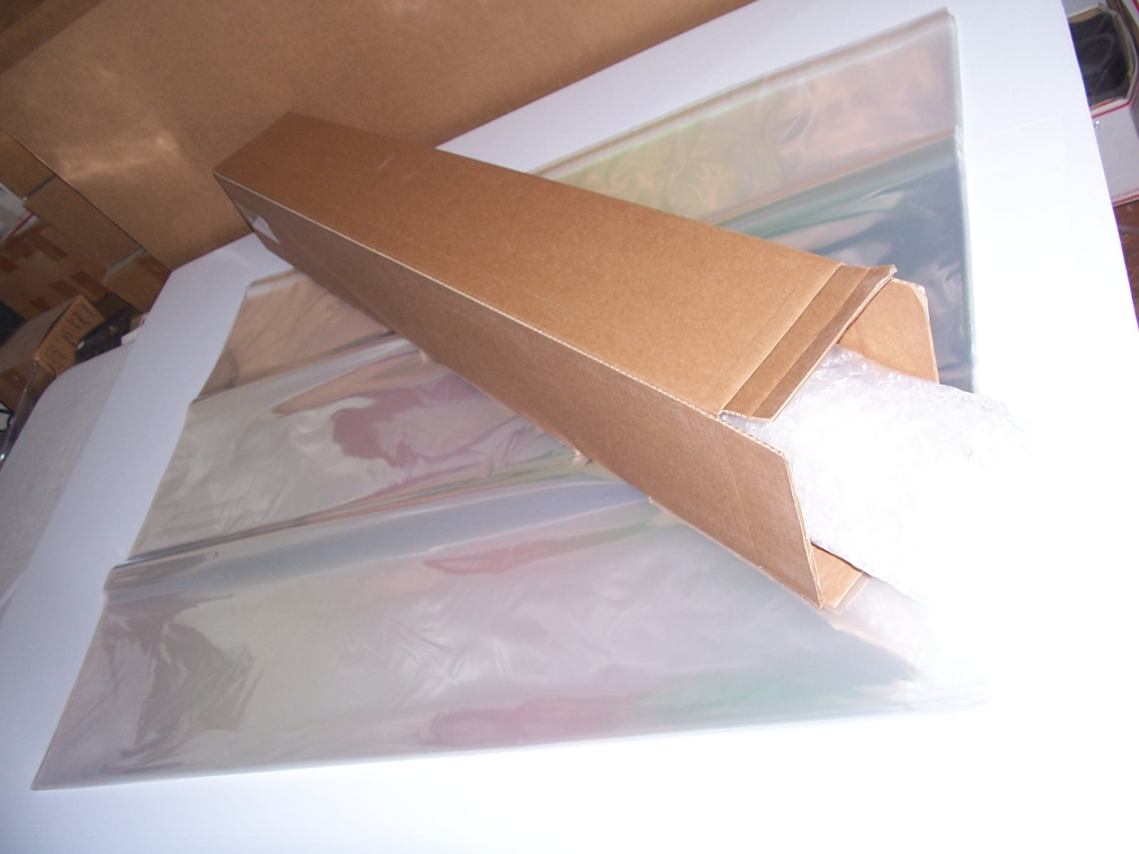 10 PCS 44 x 32 ACID LIGNIN FREE CLEAR ARCHIVAL STORAGE ENVELOPE 31 30 29 27 25