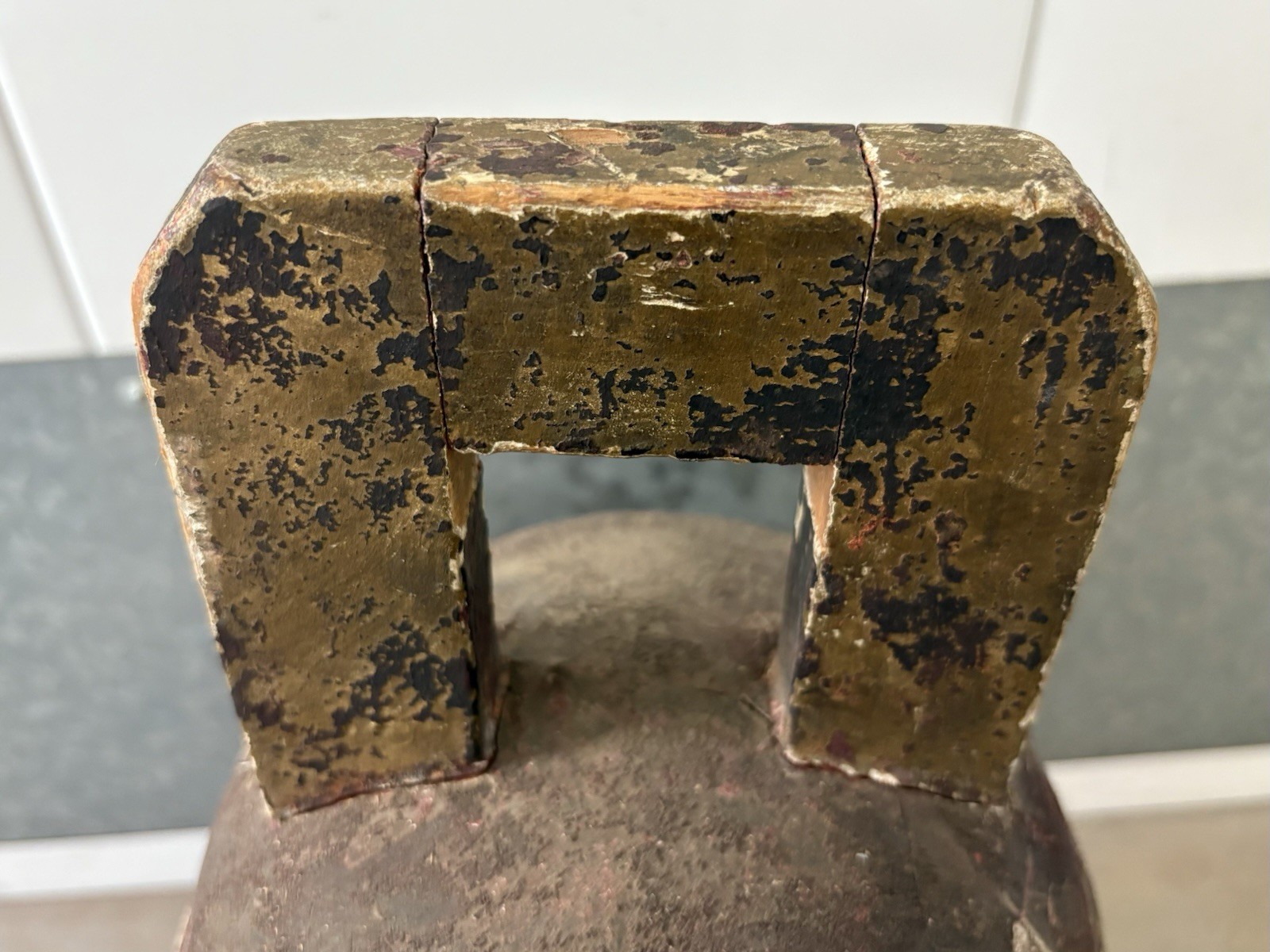 🔥 RARE Antique Old 1880 American LIBERTY BELL Brand FOLK ART Store Display Sign