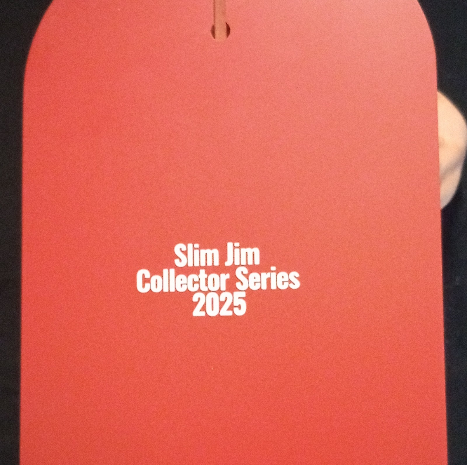 Slim Jim Collector Series 2025 Red Yellow Store Display Advertising